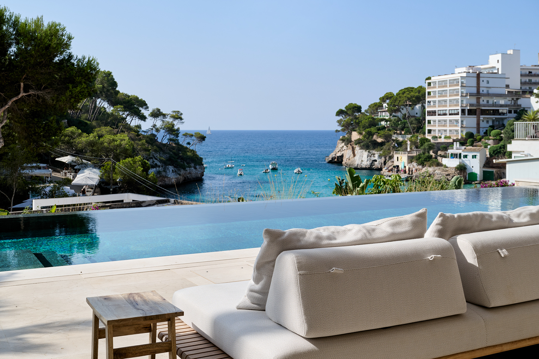  Seafront villa with pool in Santanyi, Mallorca - 物件實景