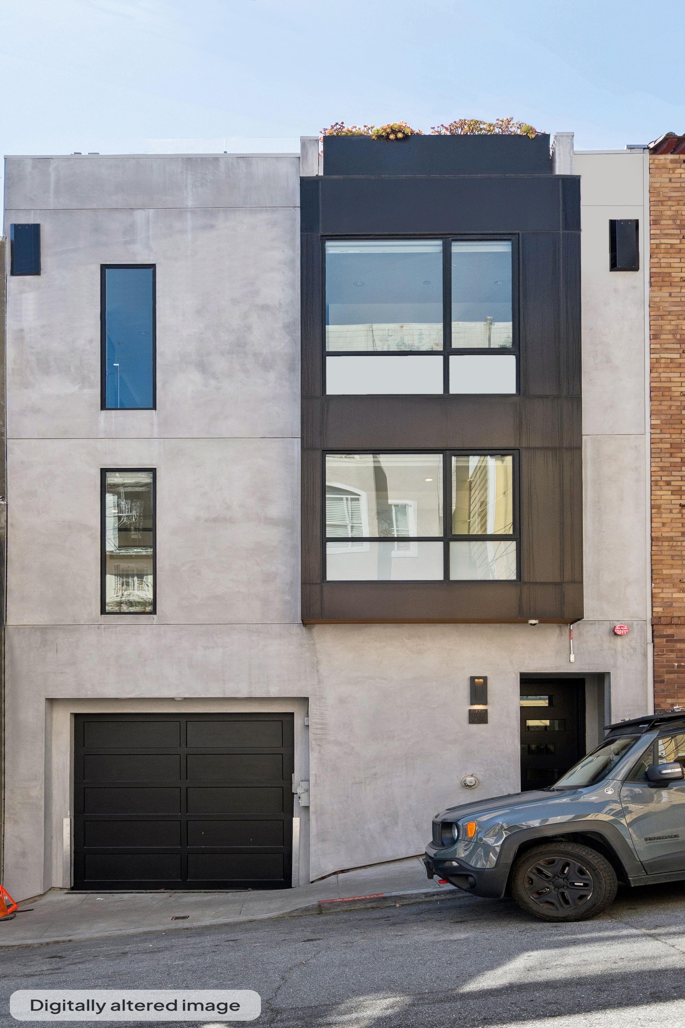  Reimagined 5-Story Nob Hill Residence - 物件實景