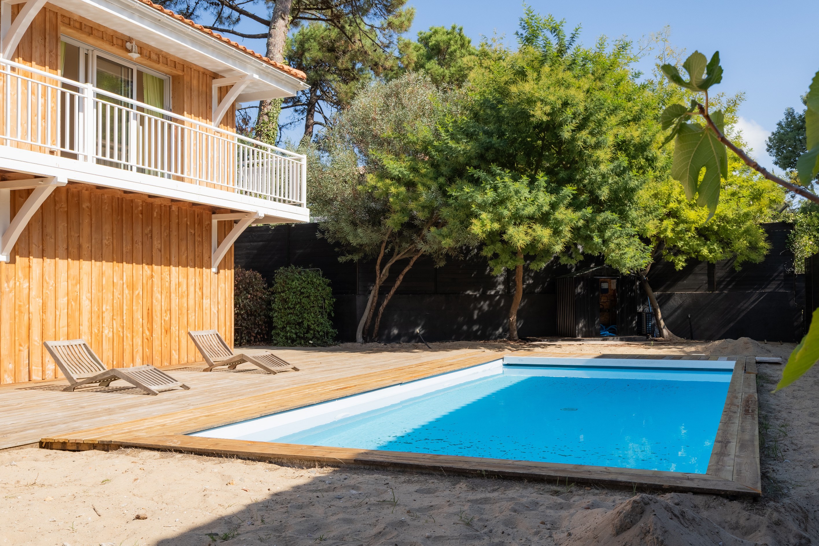  CAP FERRET – LA VIGNE – RENOVATED VILLA WITH SWIMMING POOL NEAR PLAGE DES AMÉRI… - 物件實景