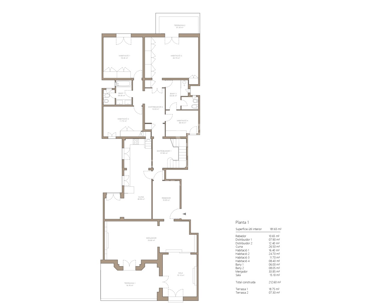 Barcelona, Barcelona, Sarri? - Sant Gervasi, Sant, Barcelona, Catalonia, ES, 6 Bedrooms Bedrooms, ,5 BathroomsBathrooms,Residential,For Sale,Barcelona, Barcelona, Sarri? - Sant Gervasi, Sant ,1448726