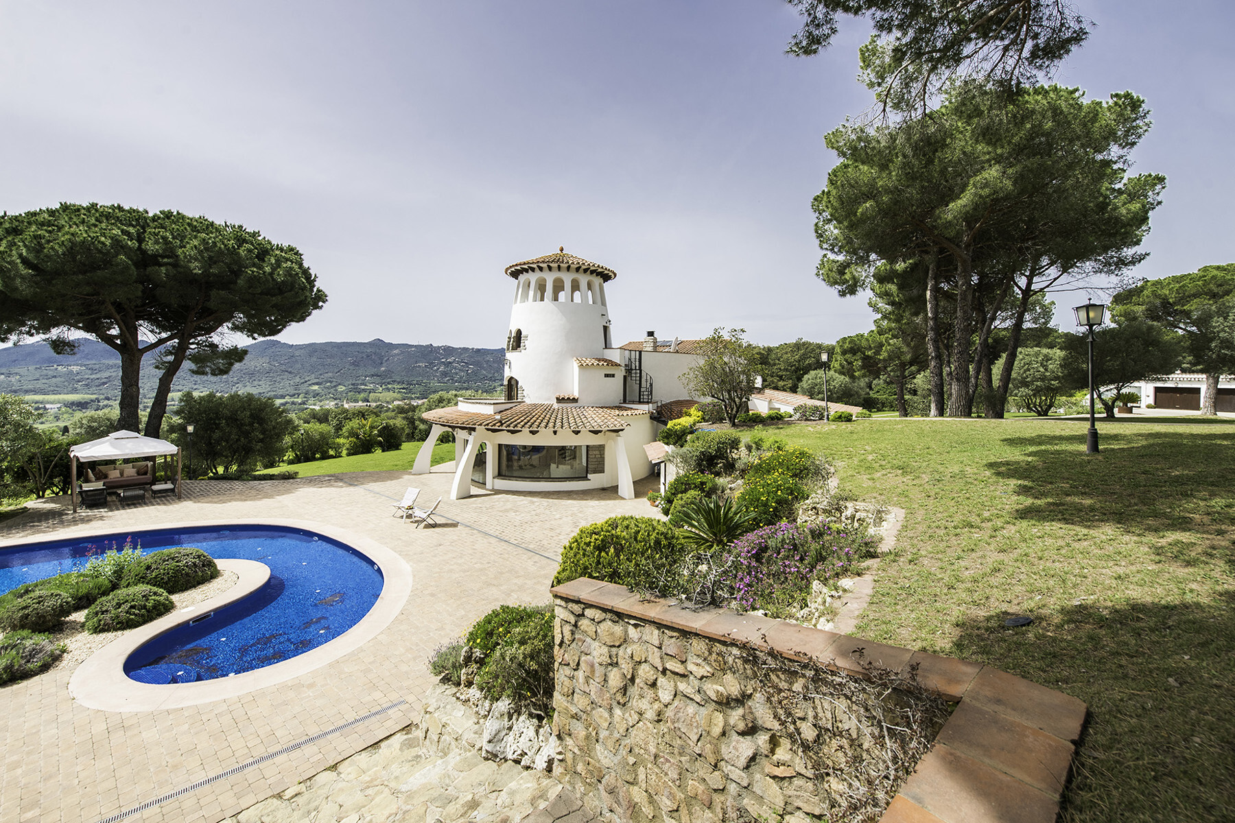  Impressive country estate in Santa Cristina de Aro - 物件實景