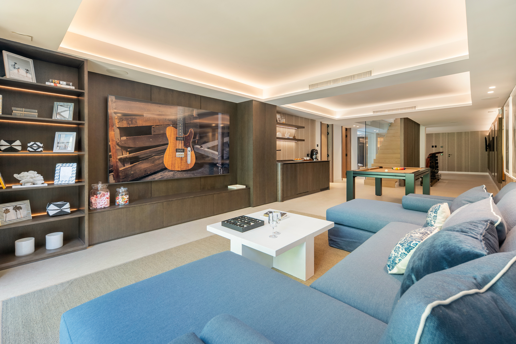  Contemporary Mediterranean villa with sea views in La Quinta - 物件實景