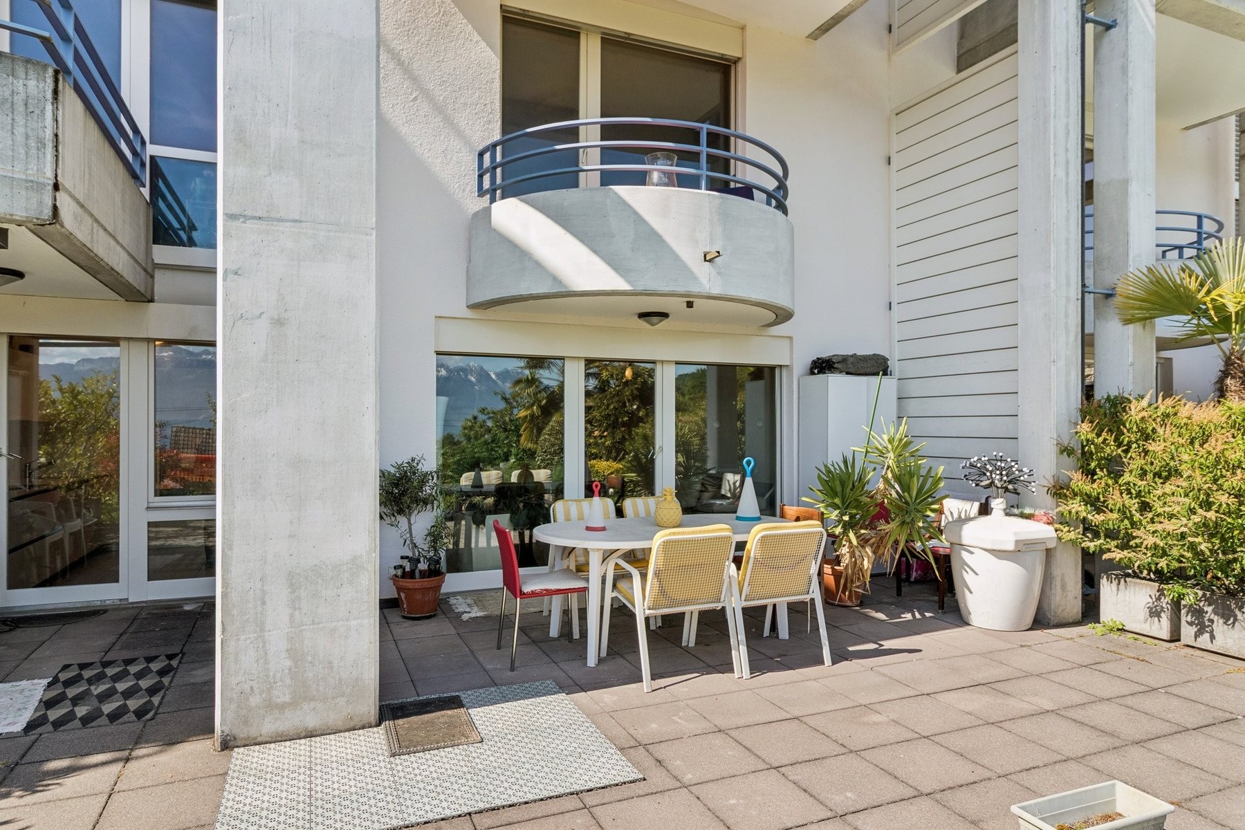  Duplex with stunning lake views - A terrace overlooking Lake Geneva - 物件實景
