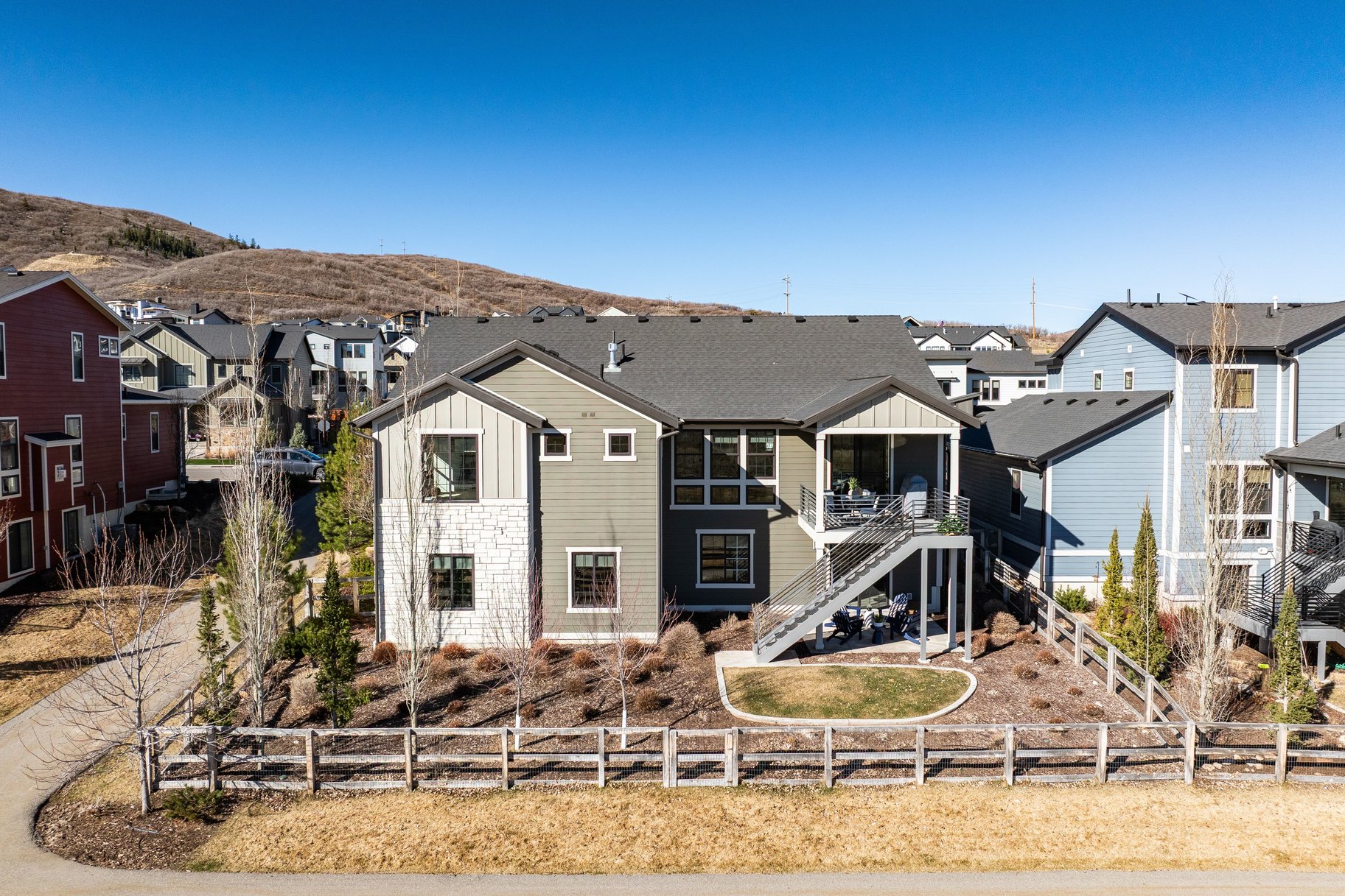  Modern Mountain Living in Park City Heights with Ideal Floor Plan - 物件實景