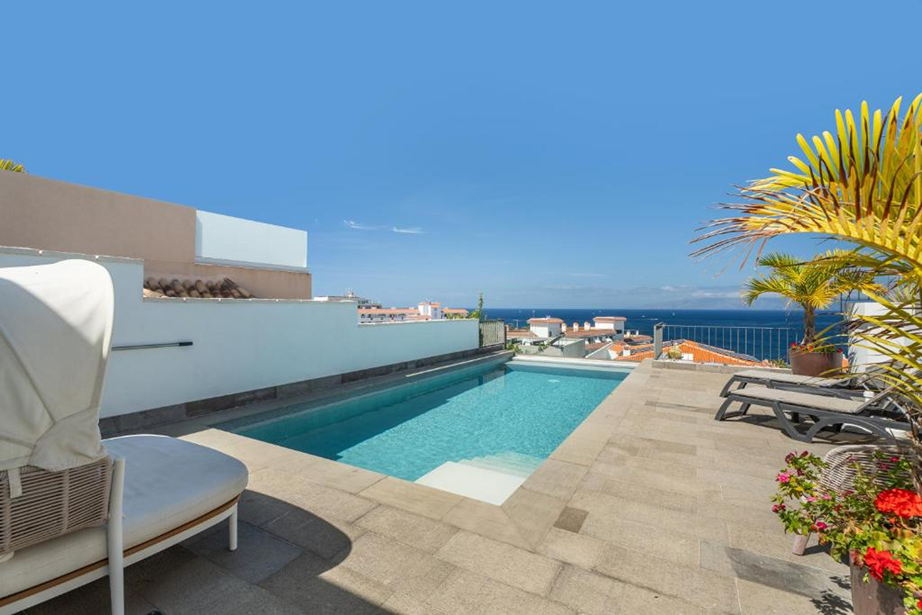  Contemporary Villa for Sale in Puerto de Santiago, Tenerife - 物件實景