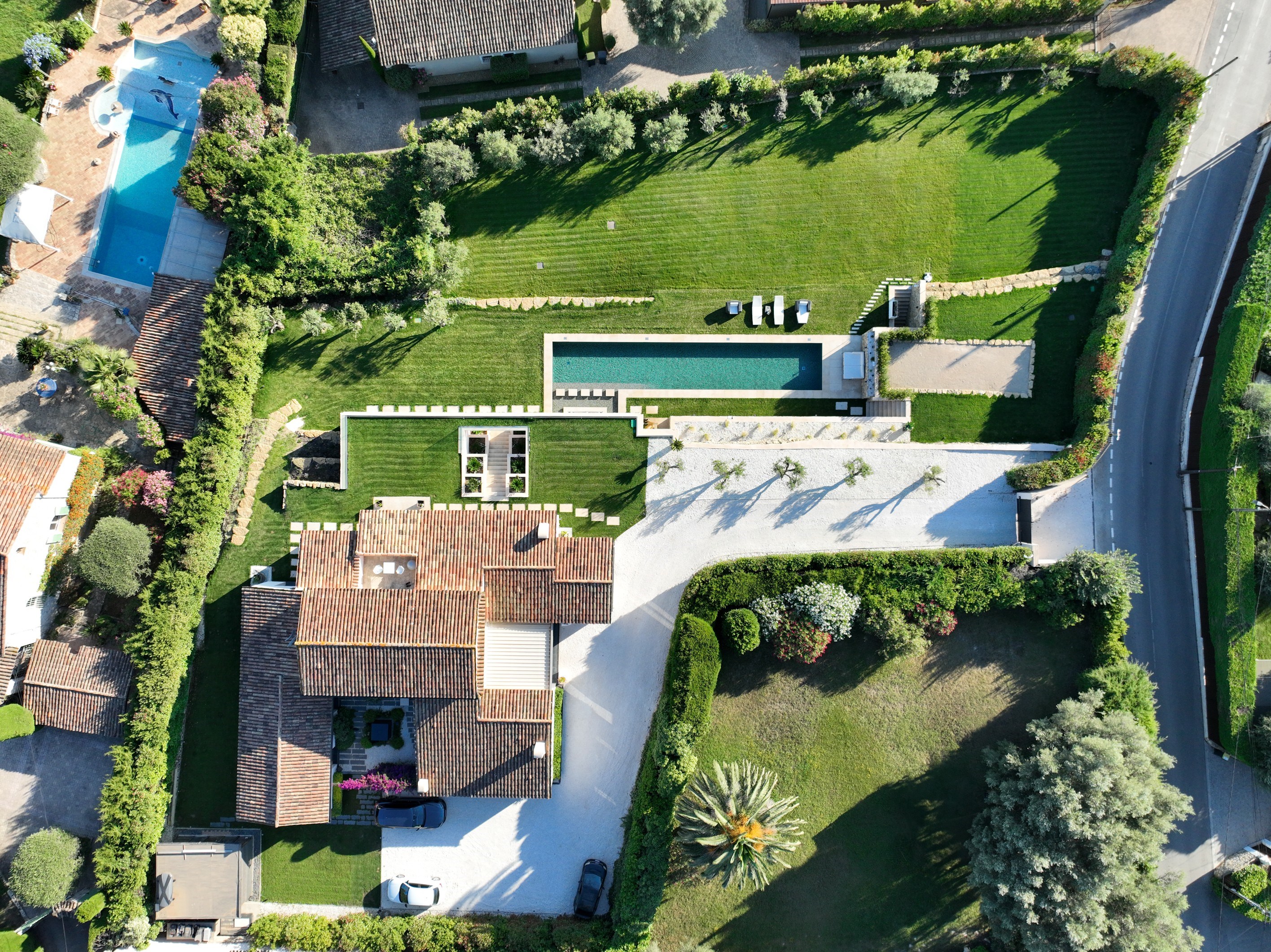  Prestigious villa in Mougins with pool and sea view, French Riviera - 物件實景
