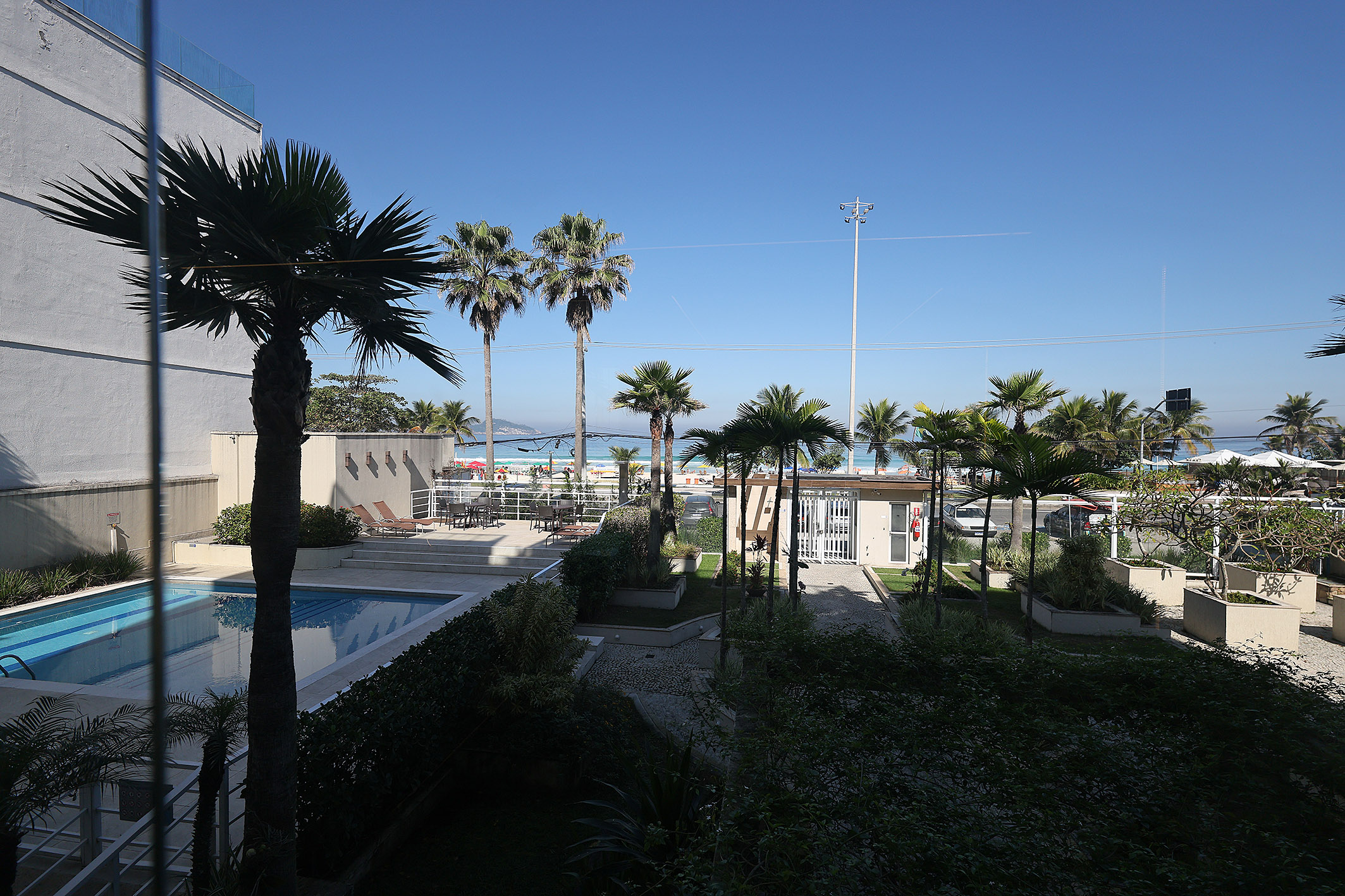  Renovated oceanfront apartment in Barra da Tijuca. - 物件實景