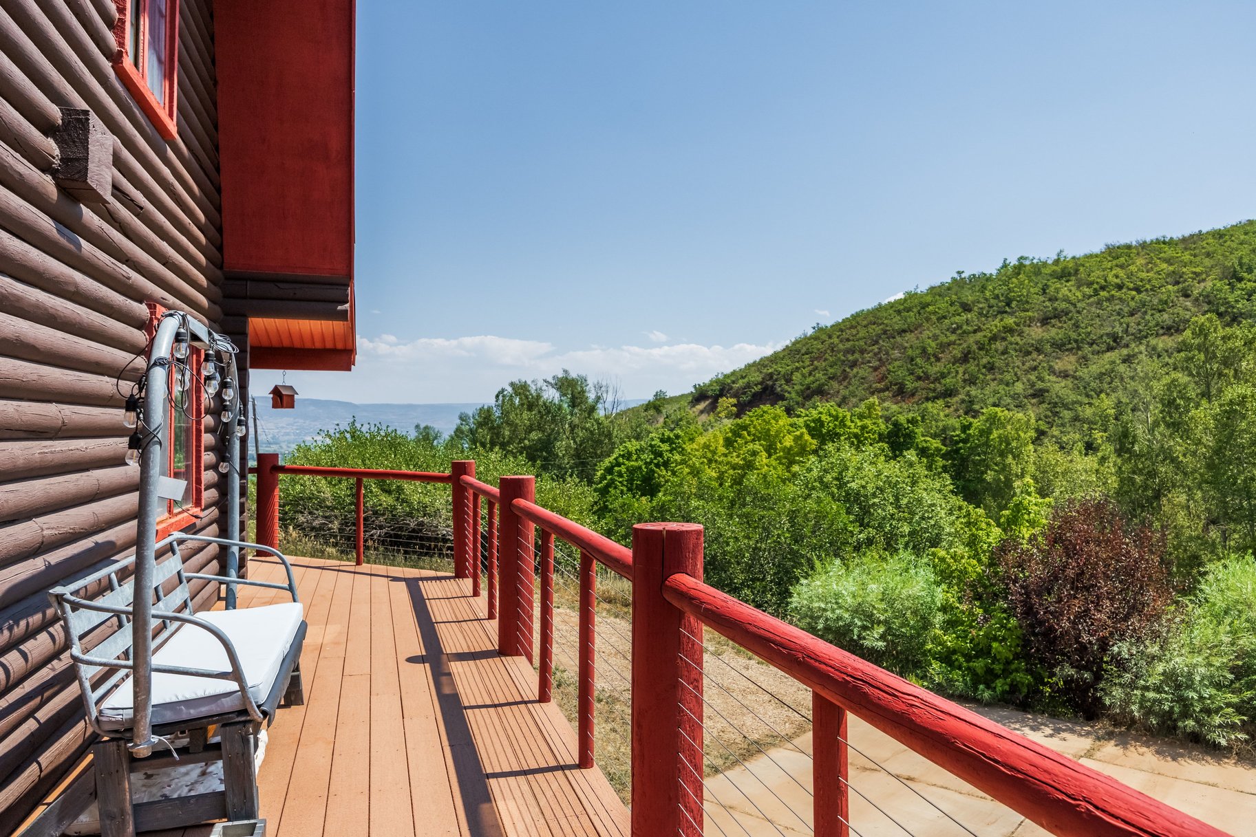 Immaculate Cabin in Midway with Incredible Valley Views - 物件實景