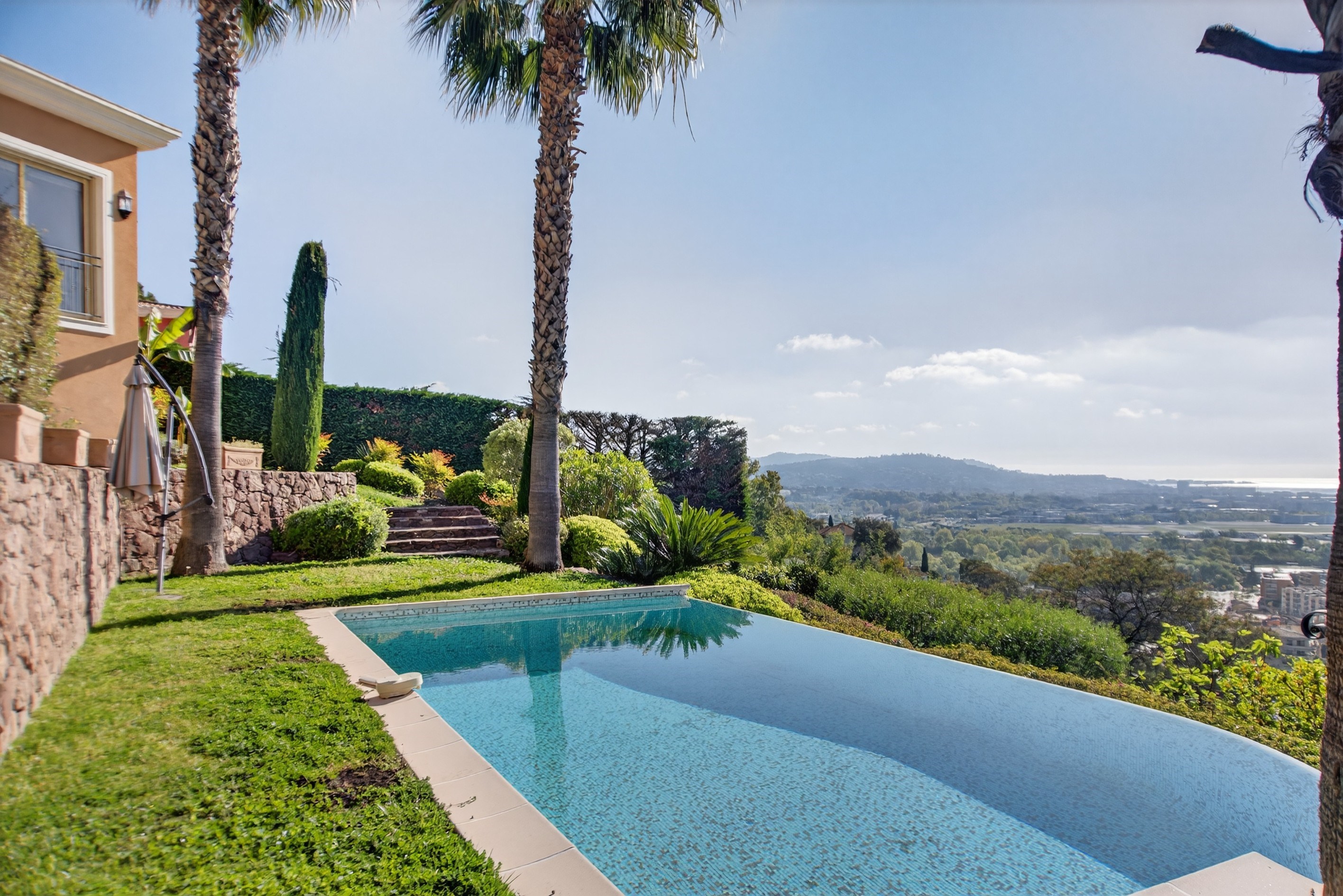  Mandelieu Capitou villa panoramic sea view 3 bedroom near Cannes French Riviera - 物件實景