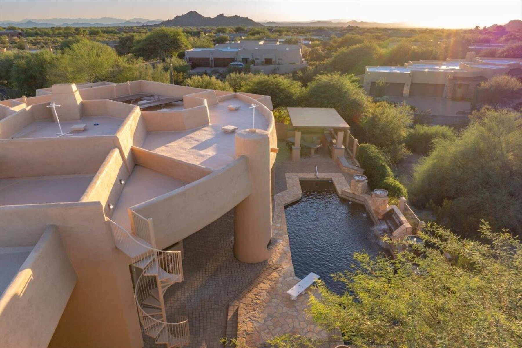  8690 E Villa Cassandra Drive¦Scottsdale, AZ - 物件實景