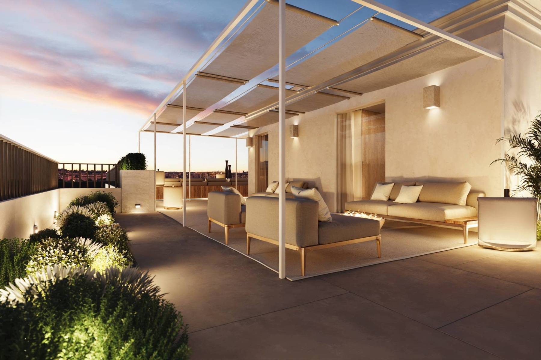  Penthouse in Villa dei Massimi – Balduina - 物件實景