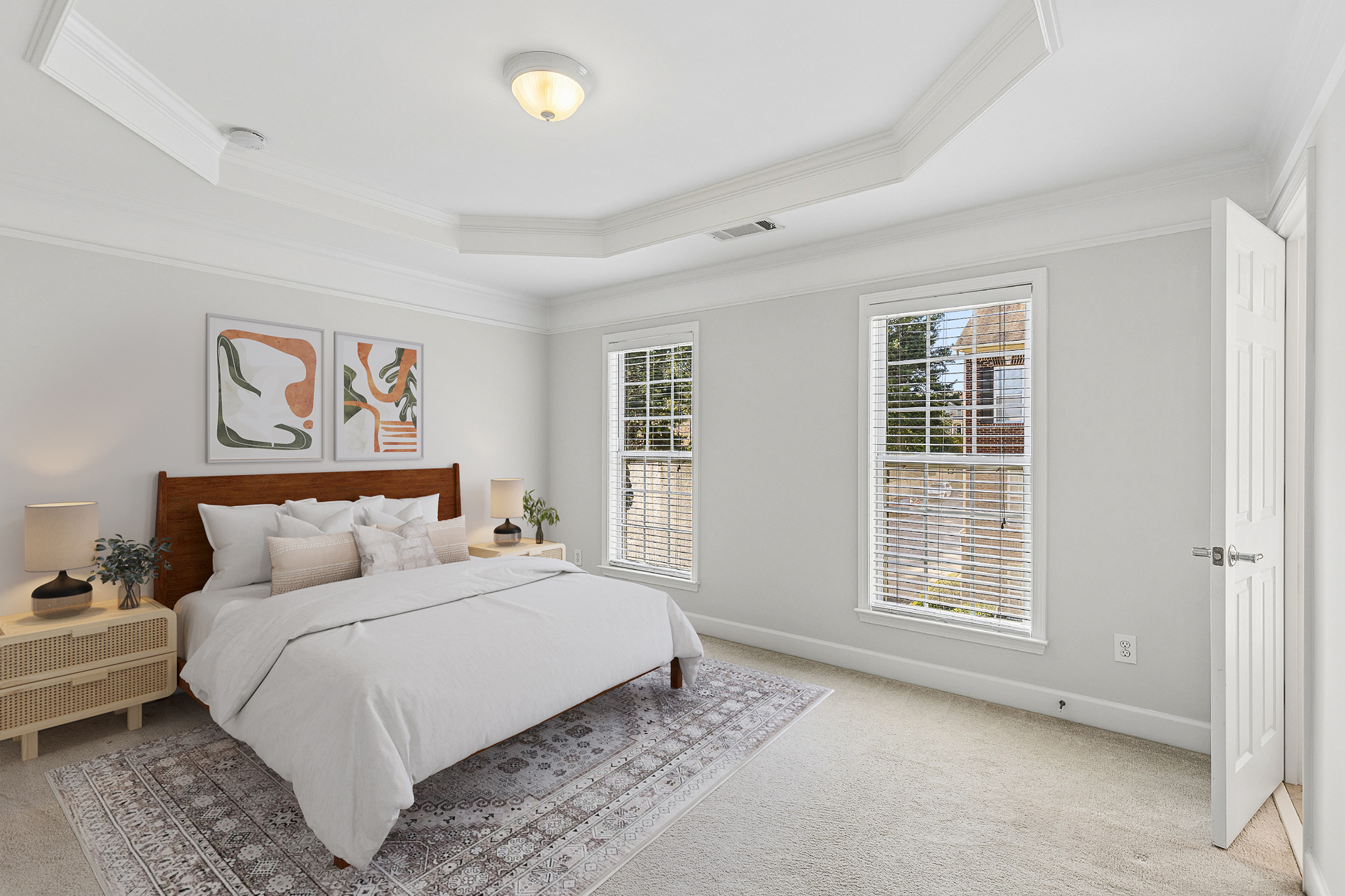  Impeccably Maintained End Unit Townhome in an Exceptional Smyrna Location - 物件實景
