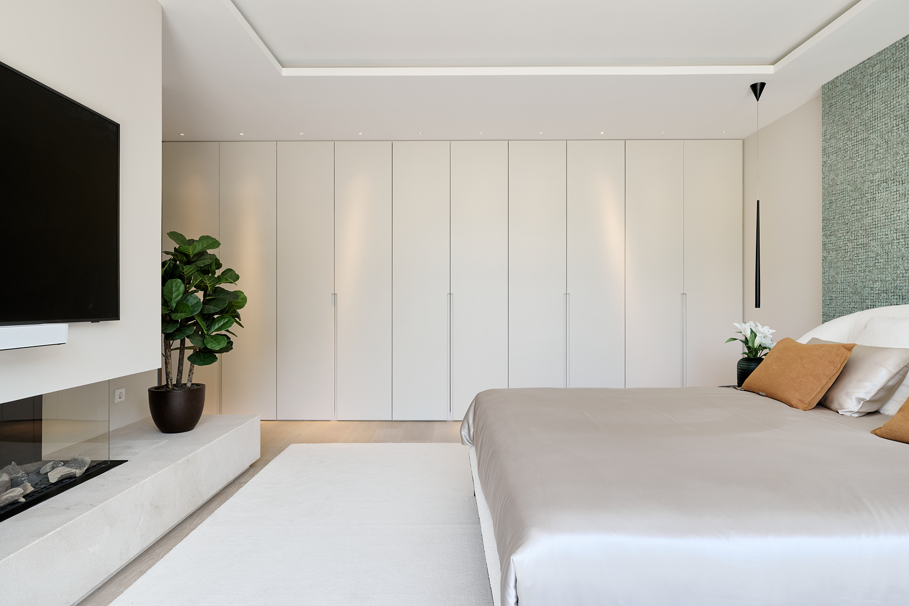  Newly built villa with pool and contemporary design in Nova Santa Ponsa - 物件實景