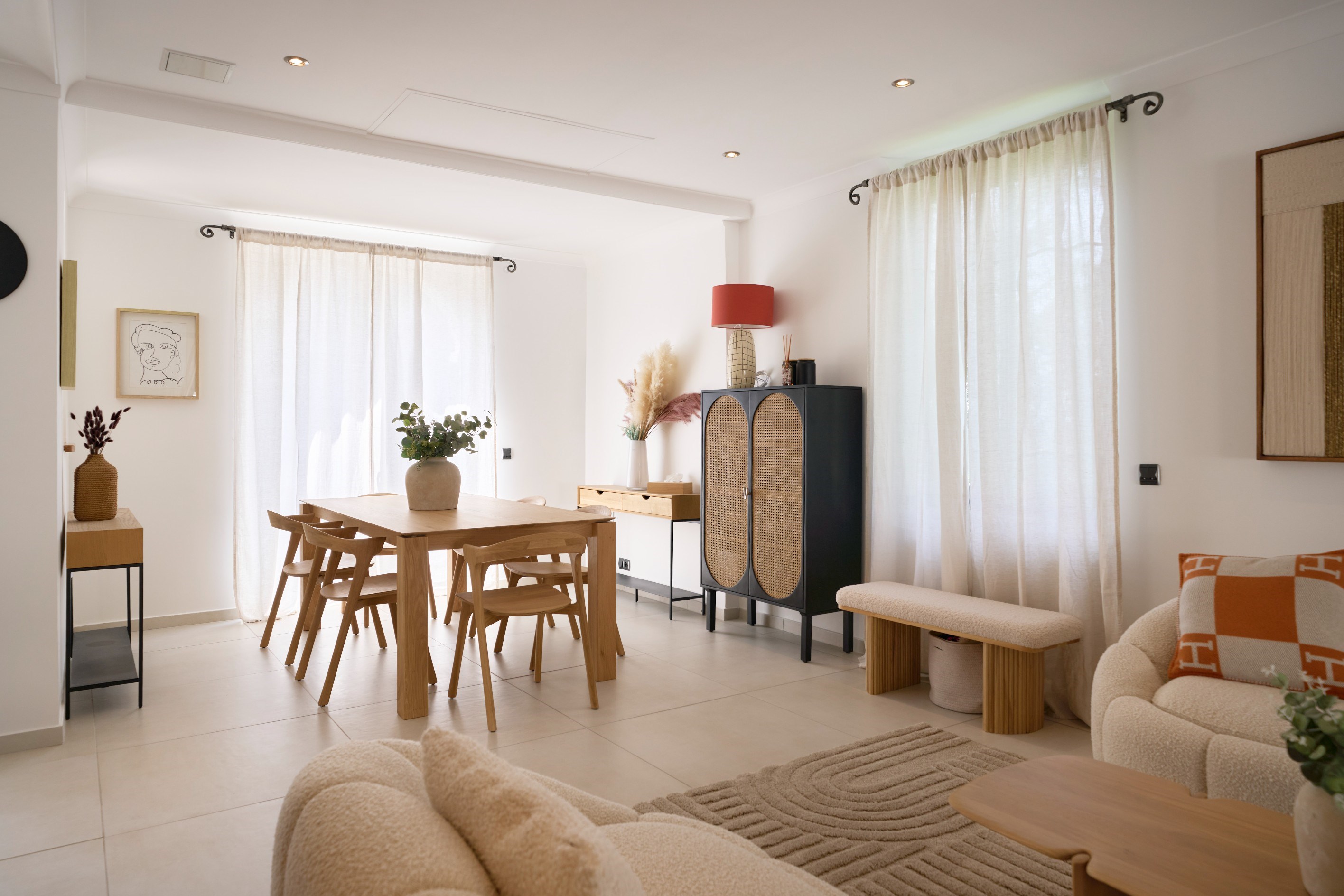  Cannes renovated villa pool 4 bedroom quiet residential area near Croisette Fre… - 物件實景