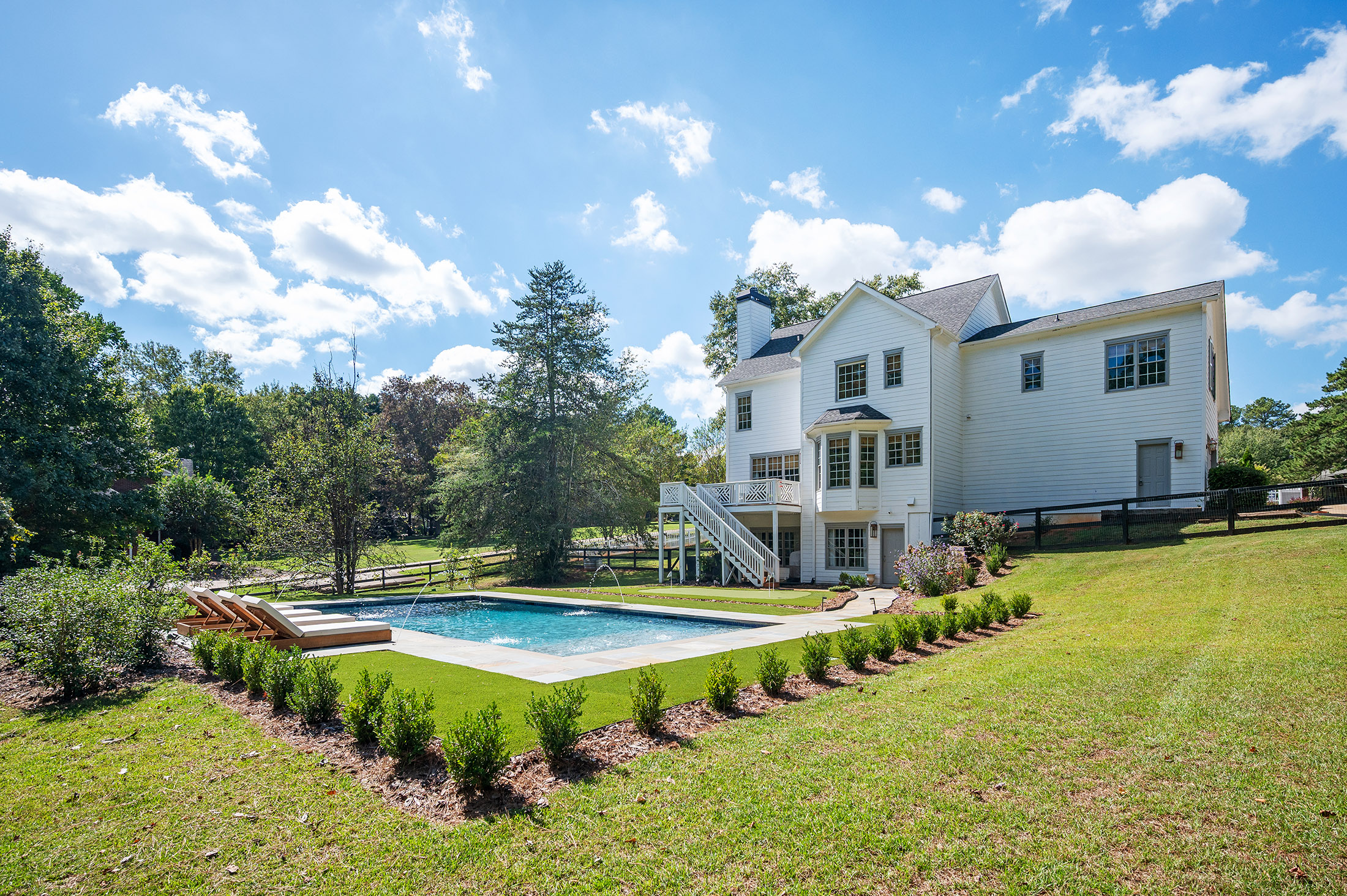  Timeless Southern Architecture Meets Sophisticated Contemporary Living - 物件實景