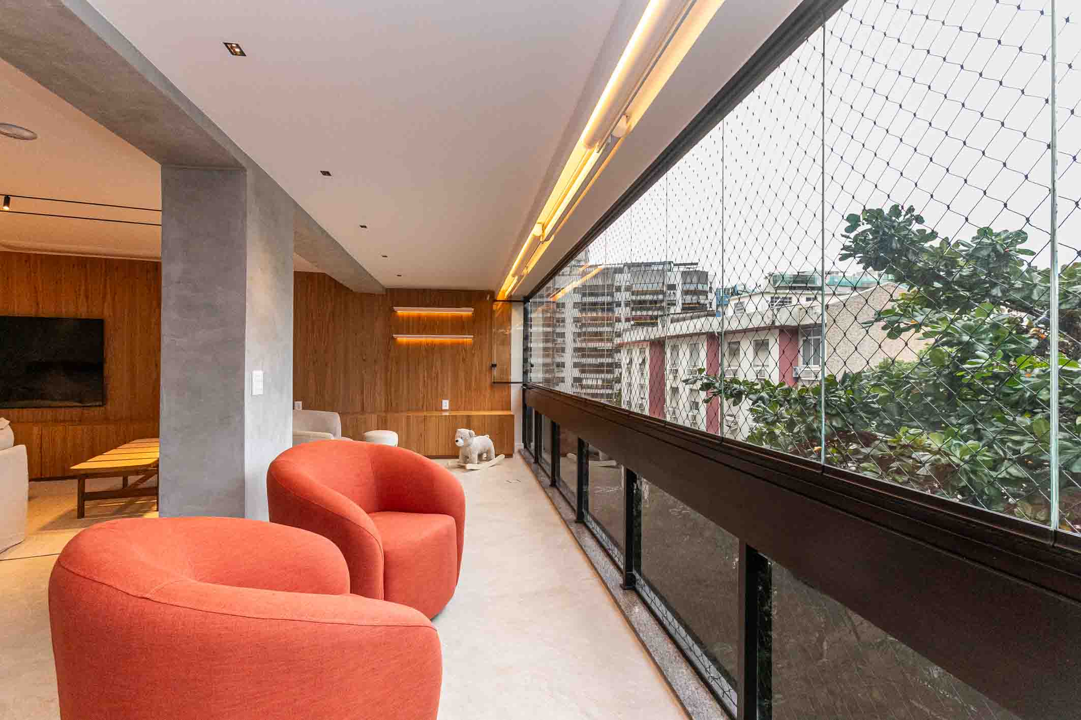  Renovated 140 m² Apartment in Leblon - 物件實景