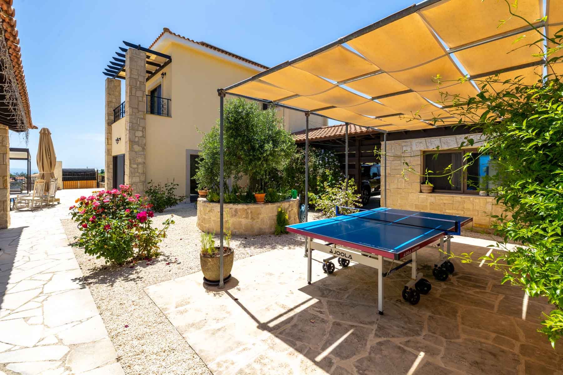  Four Plus One Bedroom Villa with Private Pool in Stroumbi, Pafos - 物件實景