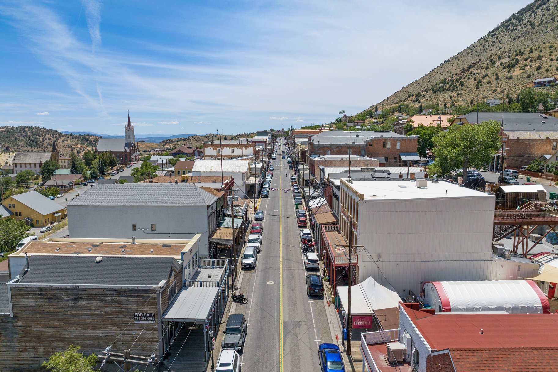  Historic Virgina City Mixed-Use Landmark on Iconic C Street - 物件實景