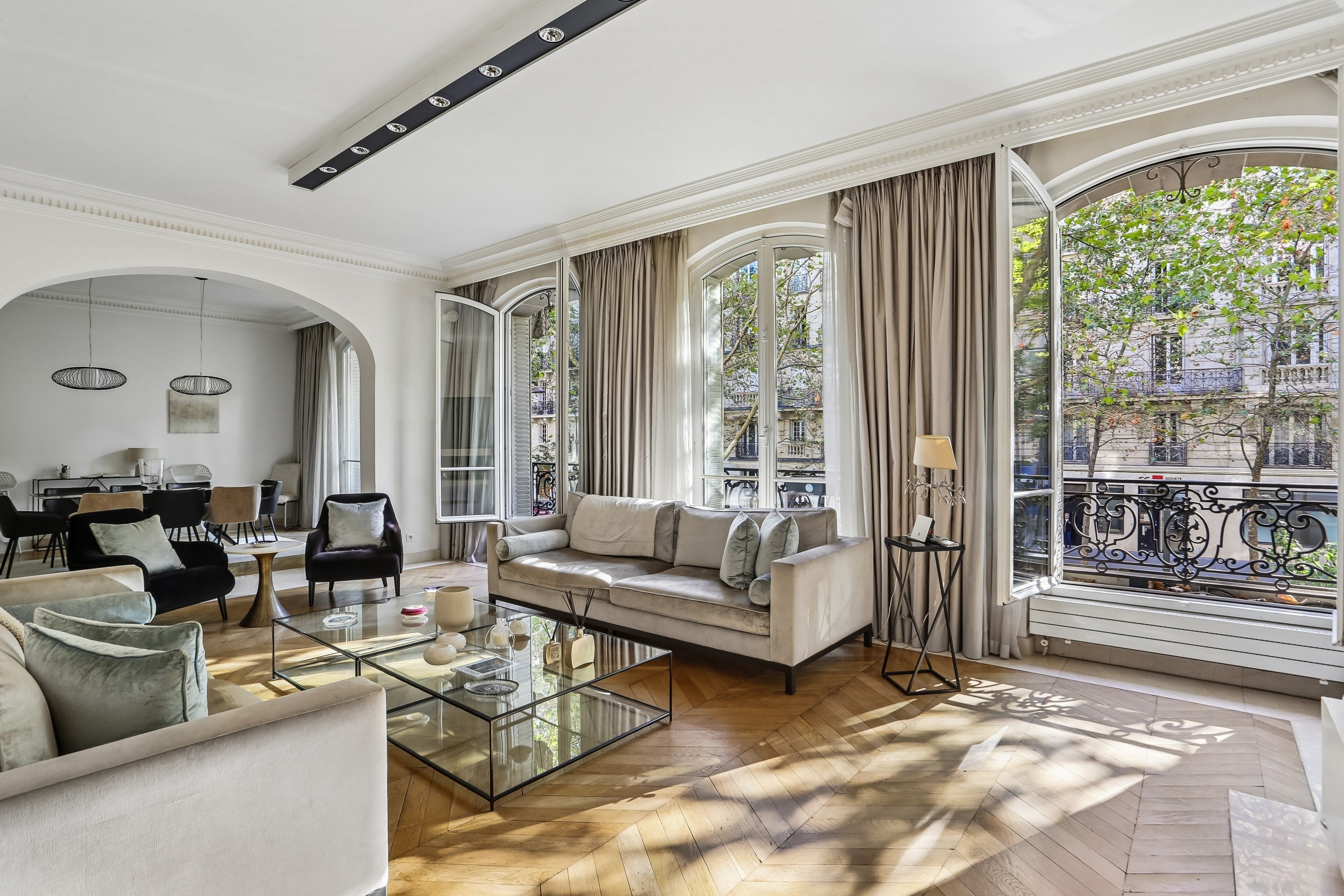  Plaine Monceau - Niel - Magnificent Haussmannian Apartment - 物件實景