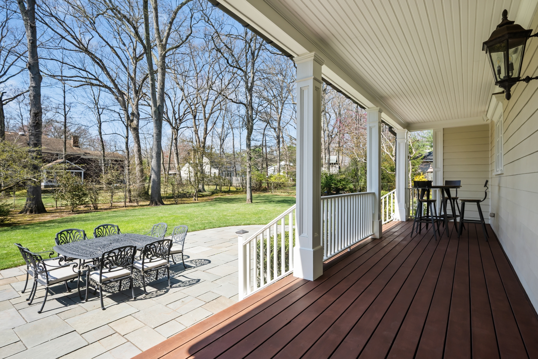  Bucks County Colonial Provides Seamless Indoor-Outdoor Living - 物件實景