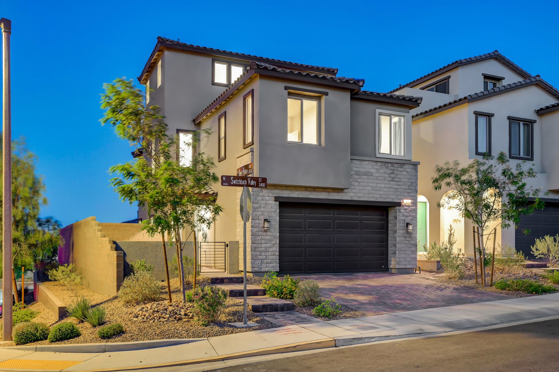  Crested Canyon within Summerlin West’s Kestrel Commons Village - 物件實景