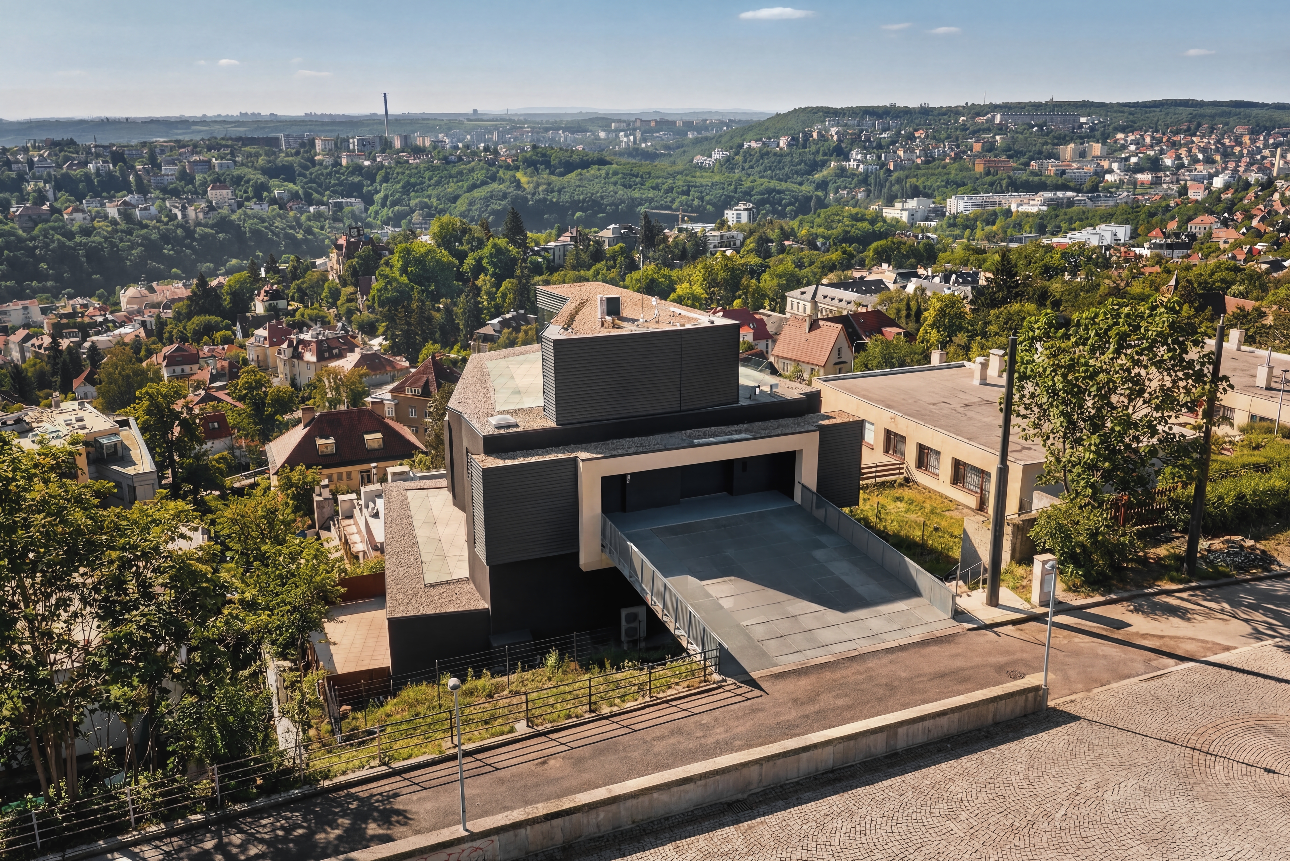  Modern penthouse with terrace Prague 5 – Hrebenky ID: 1137-2 - 物件實景
