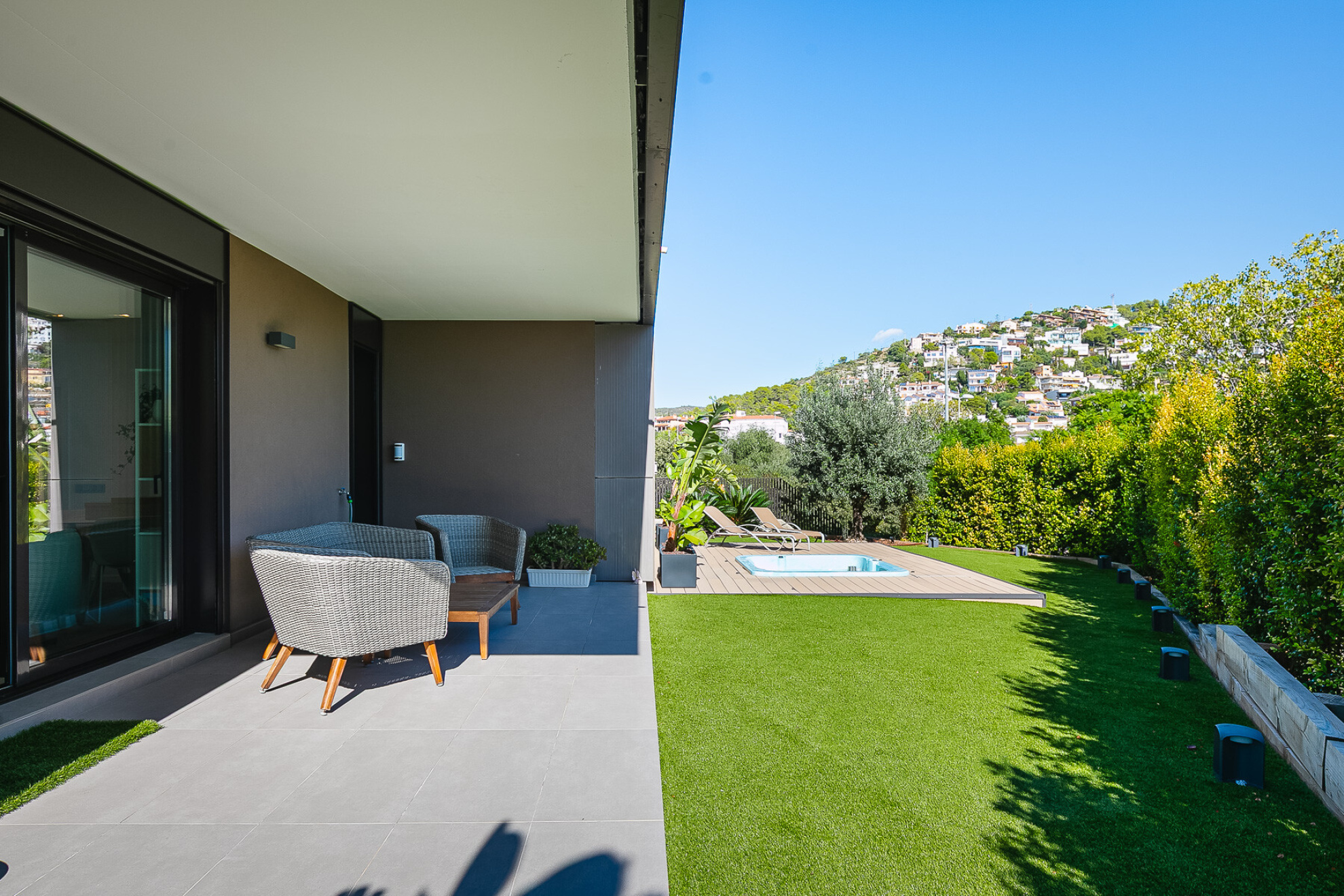  Excellent ground floor of 2021 in Aiguadolç, Sitges - 物件實景