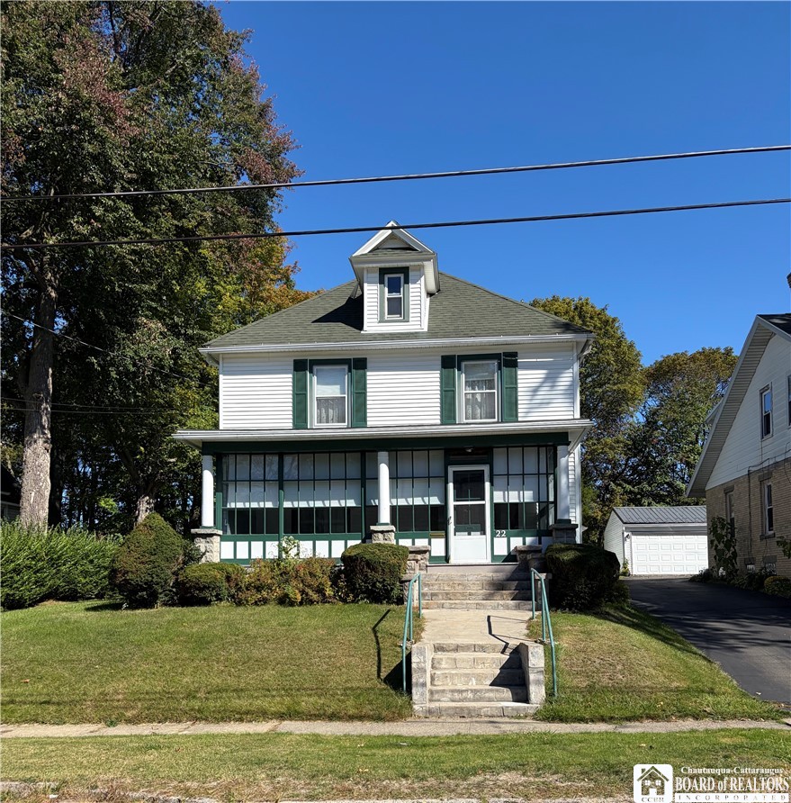 Babcock Ave, Silver Creek, NY 14136