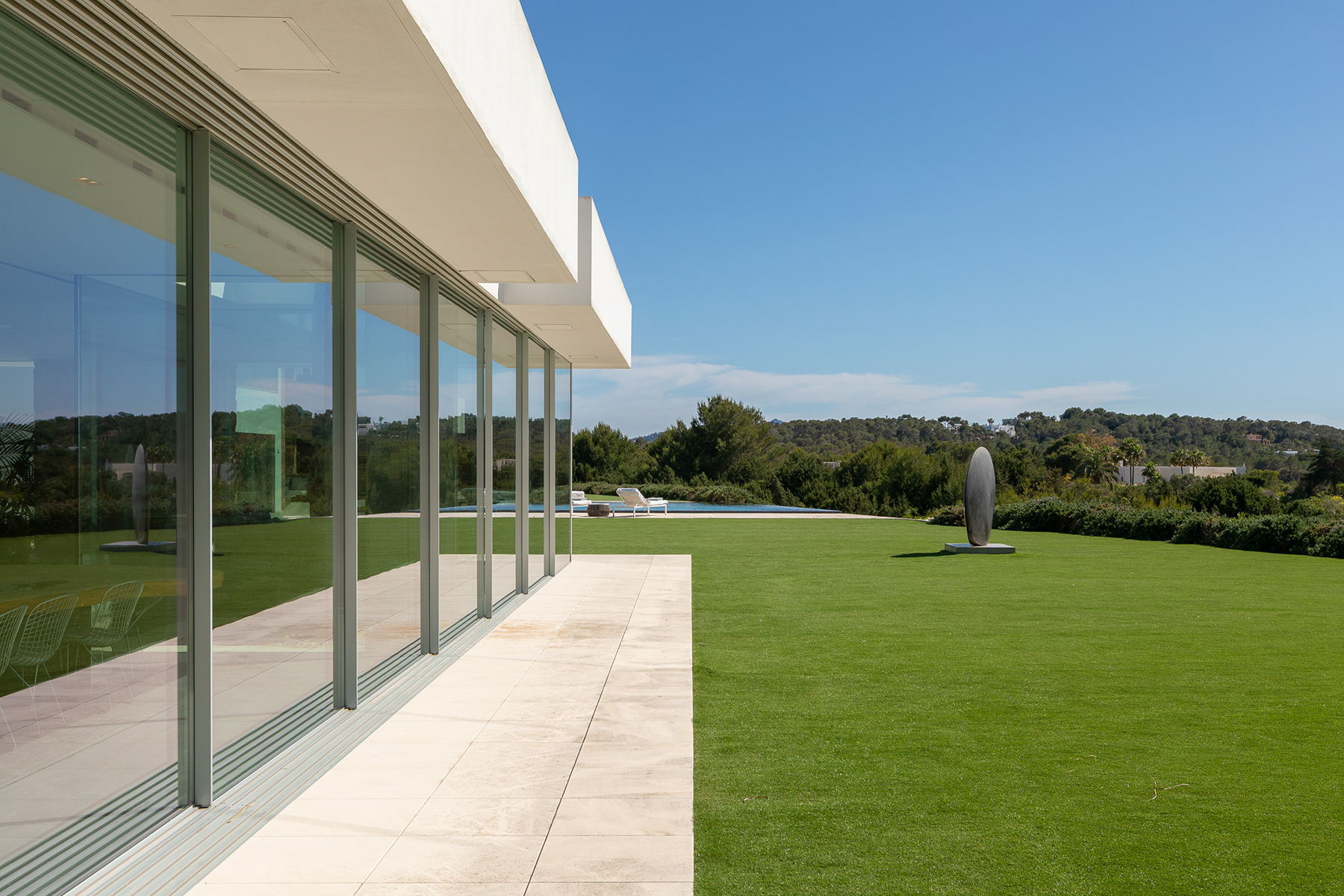  Villa with sea views in Cala Conta, Ibiza - 物件實景