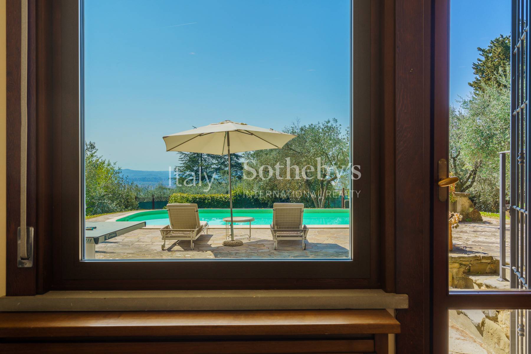  Modernist Villa with Heated Pool and Stunning Florence Views - 物件實景