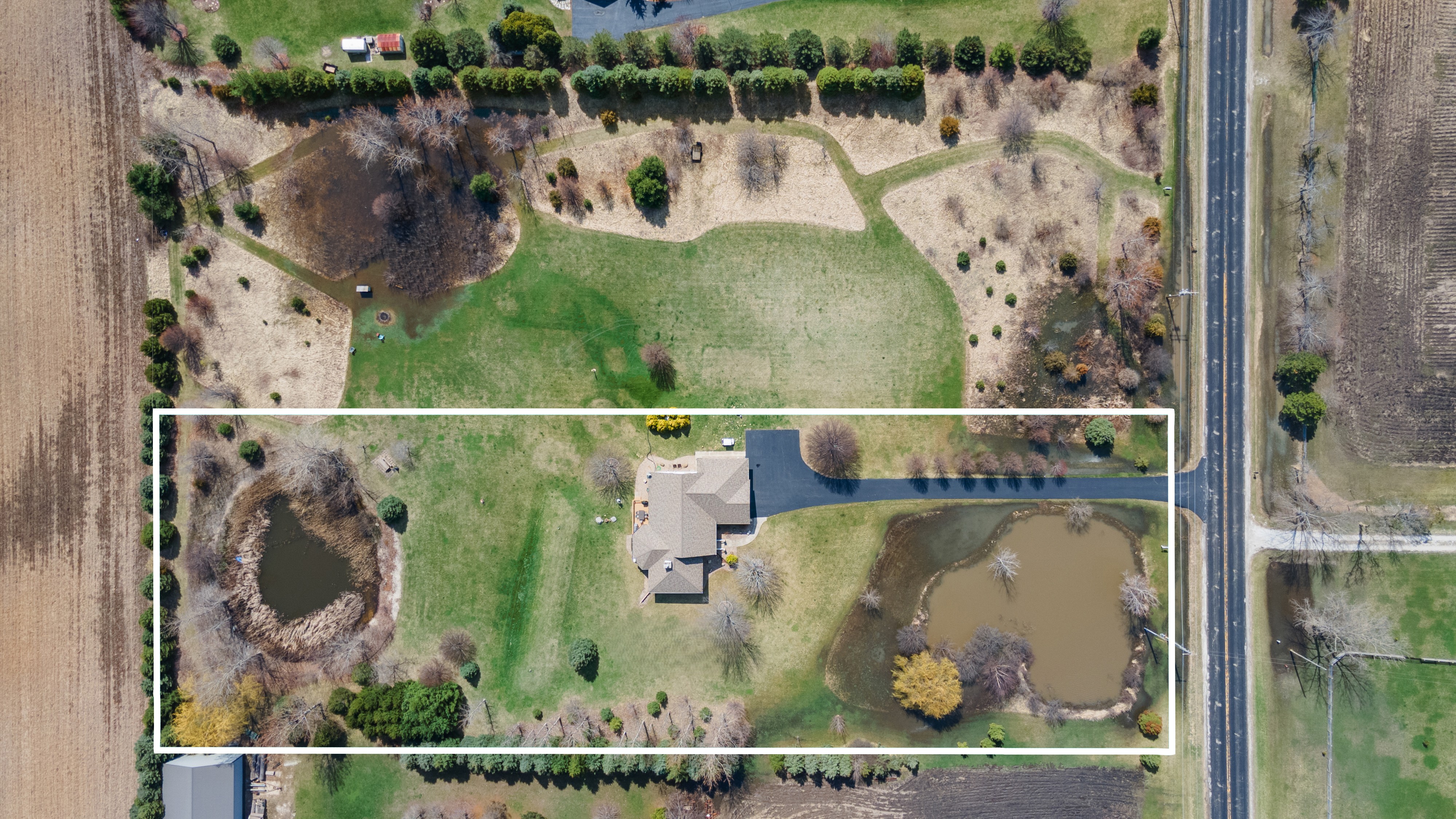  tranquil 3-acre homestead in union  grove - 物件實景