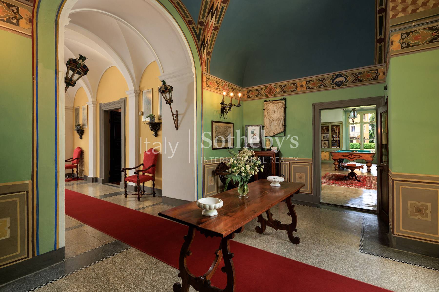  Magnificent historical villa with typical italian garden in Umbria - 物件實景