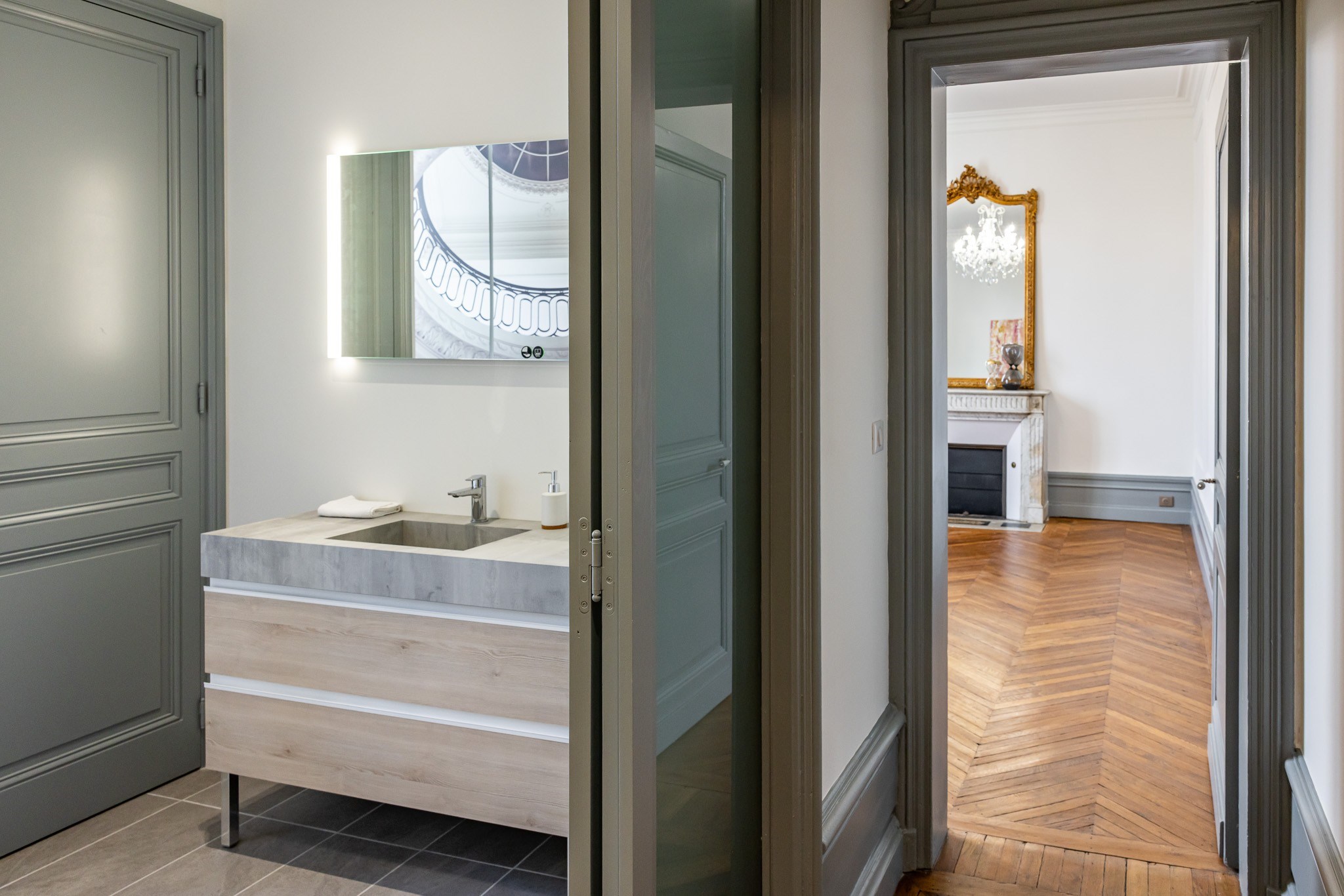 EXCLUSIVE LUXURY PROPERTY - MAGNIFICENT, COMPLETELY RENOVATED BOURGEOIS APARTME… - 物件實景