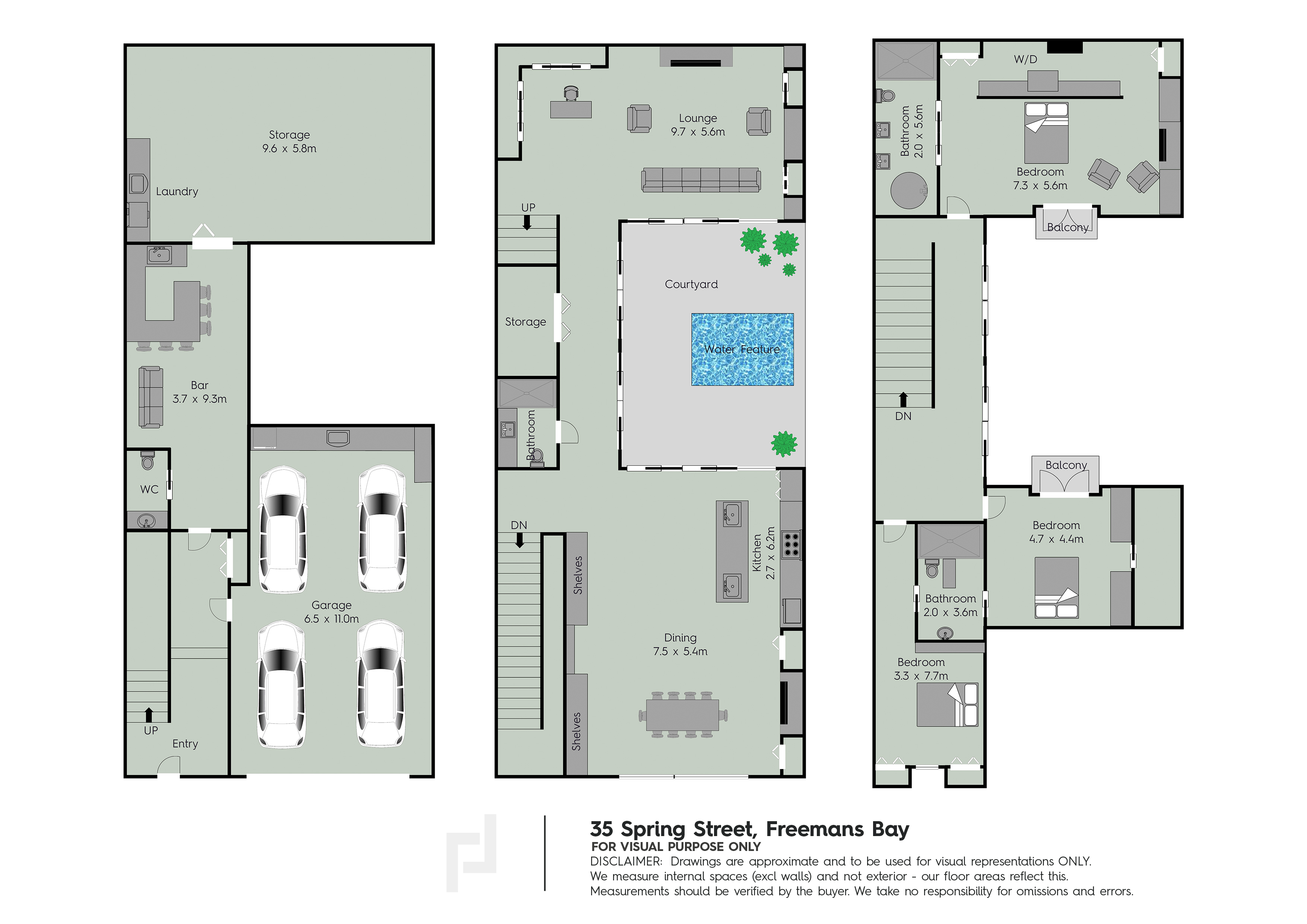  35 Spring Street, Freemans Bay - 物件實景