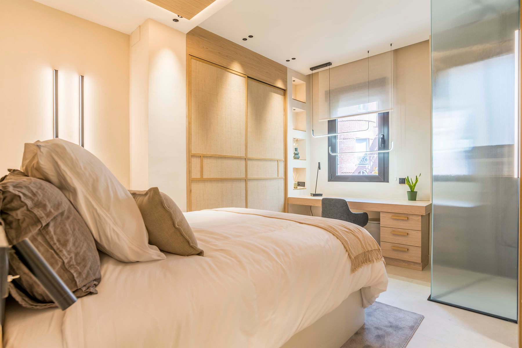  Brand new flat with excellent common areas near Plaza Marqués de Salamanca - 物件實景