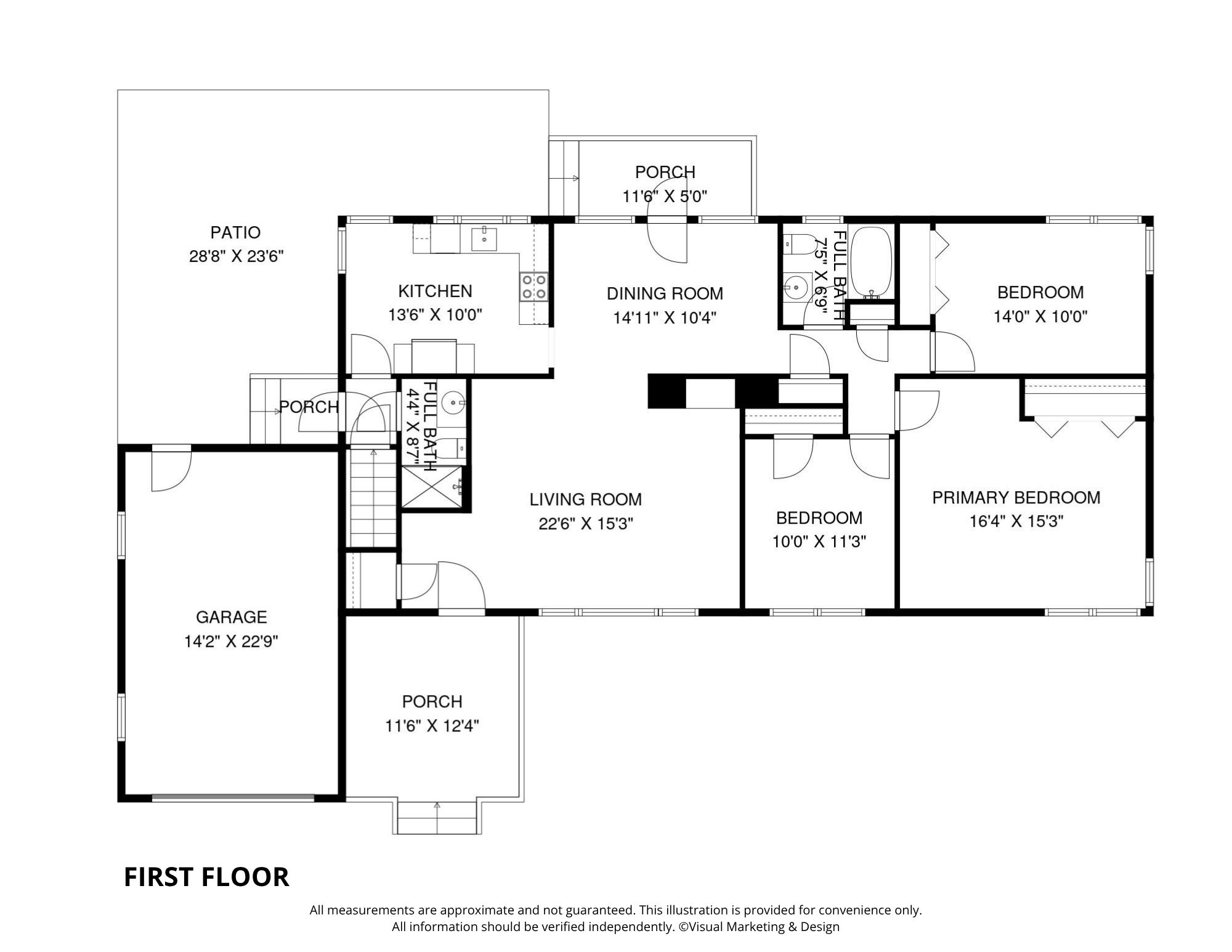  Move-In Ready Ranch in a Terrific Location - 物件實景