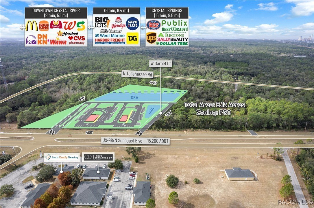 Crystal River, Florida, 34428, United States, ,Land,For Sale,2006050