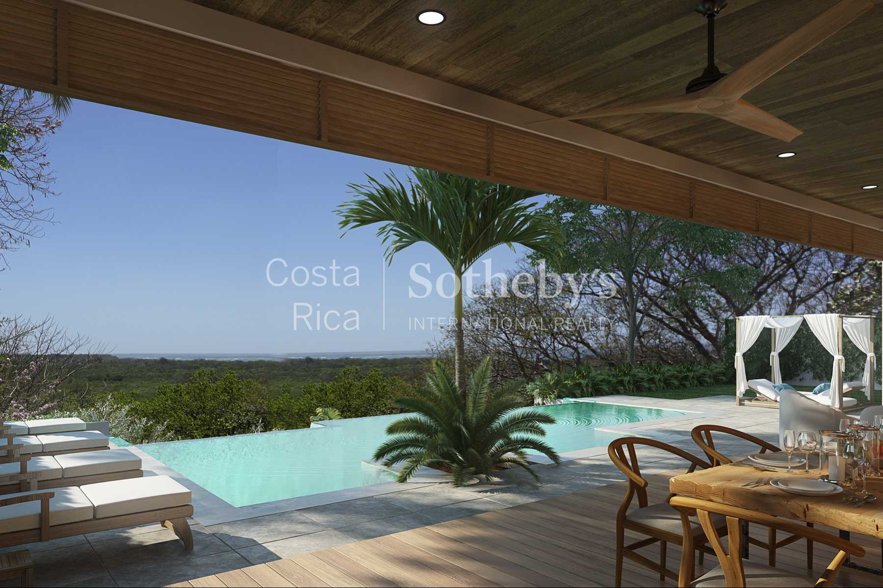  6 Bedroom Tamarindo Villa - 物件實景