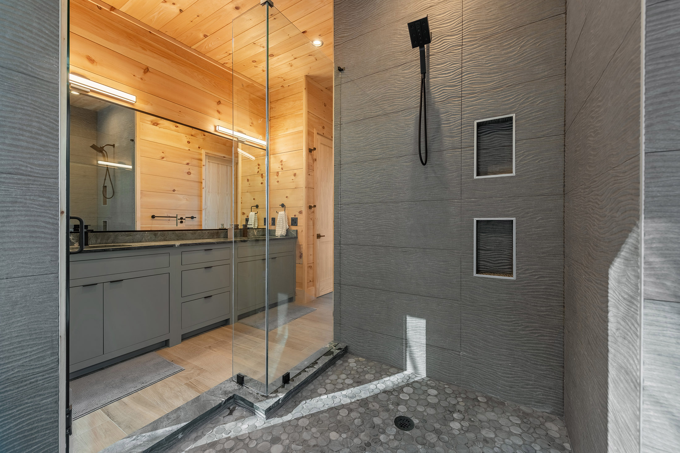  Contemporary Architectural Estate Overlooking Blue Ridge Lake - 物件實景