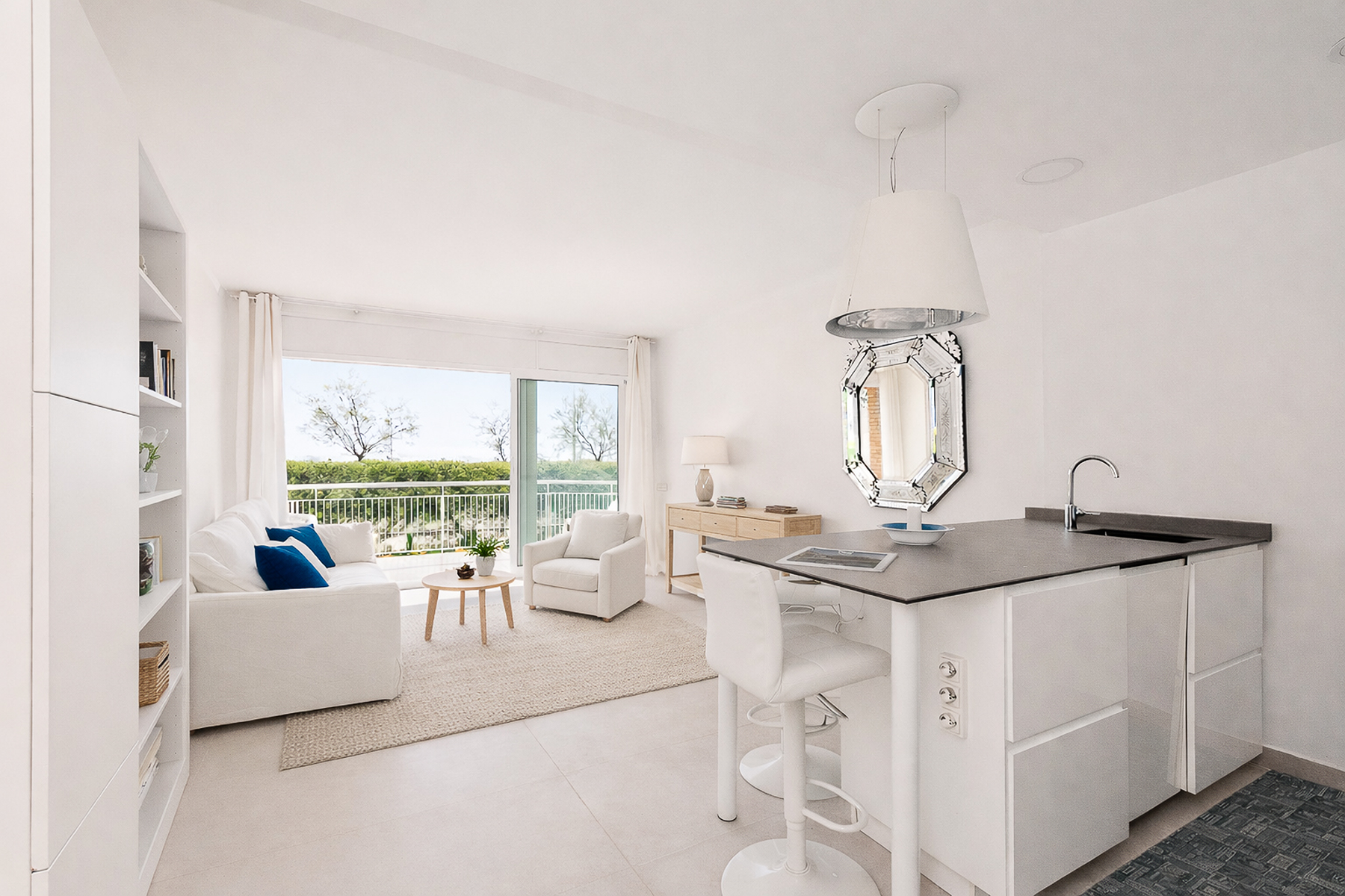  Renovated flat by the sea on Paseo Marítimo, Sitges - 物件實景