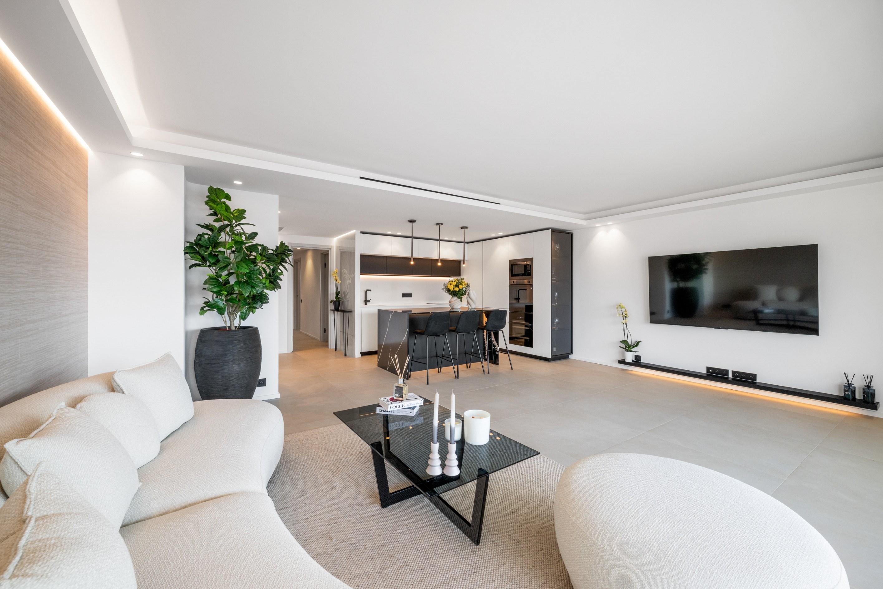  Nice Mont Boron, top floor apartment with panoramic sea view, terrace and garage - 物件實景