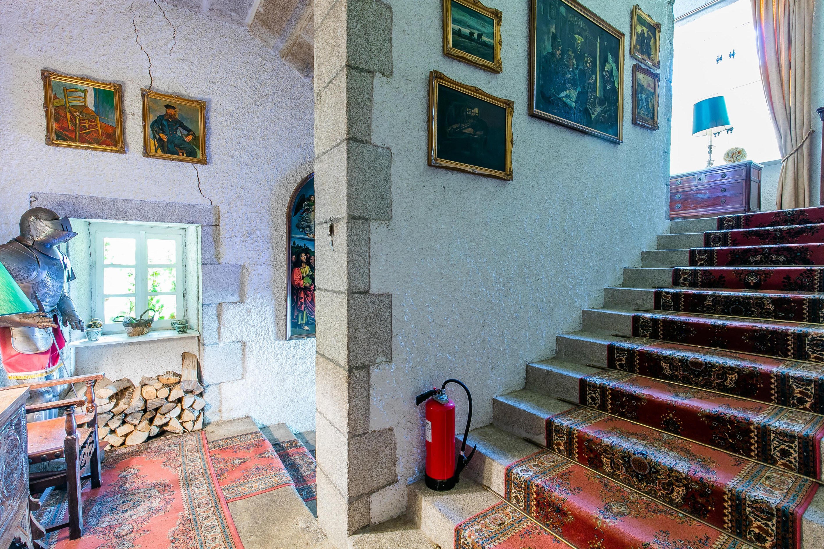  55 hectares, castel and 3 houses - 物件實景