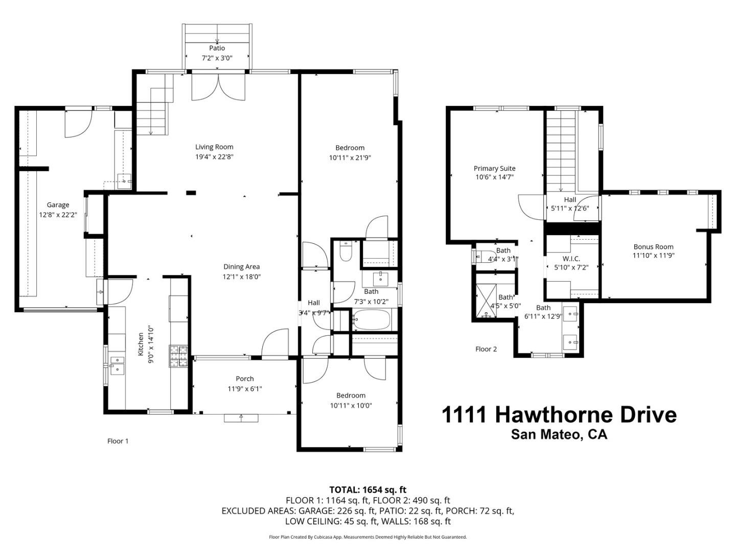 San Mateo, California, 94402, United States, 3 Bedrooms Bedrooms, ,2 BathroomsBathrooms,Residential,For Sale,1987583