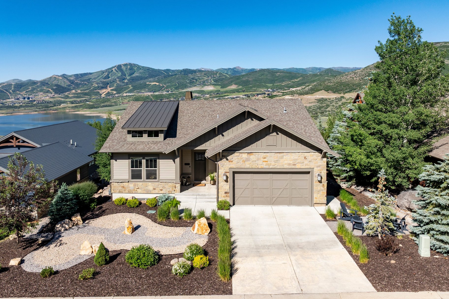  Mountain Contemporary with Bald Mountain and Jordanelle Views - 物件實景