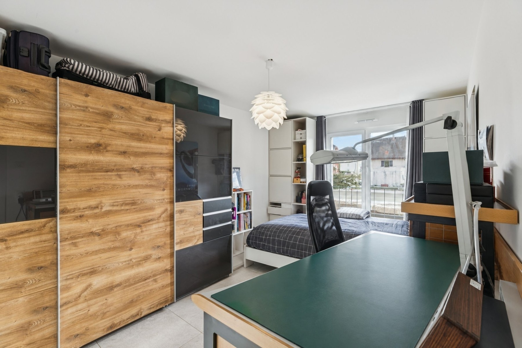  Modern 3.5-room apartment with a balcony - Les Bioux (VD) - 物件實景