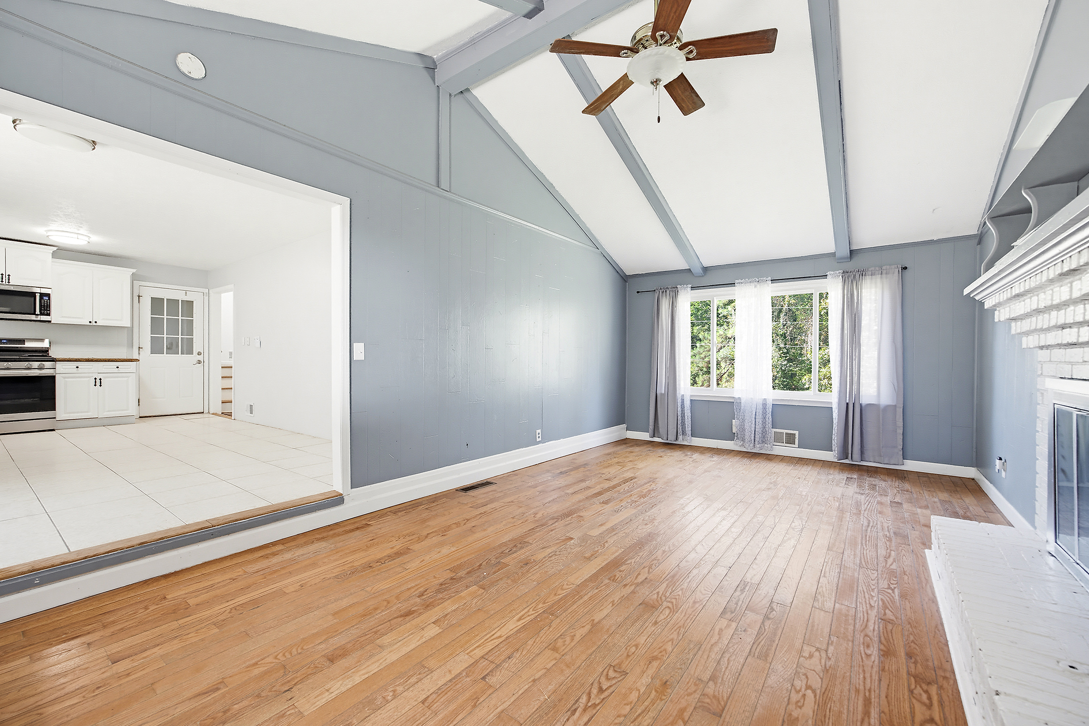  Ranch Home in North Cobb School District - 物件實景