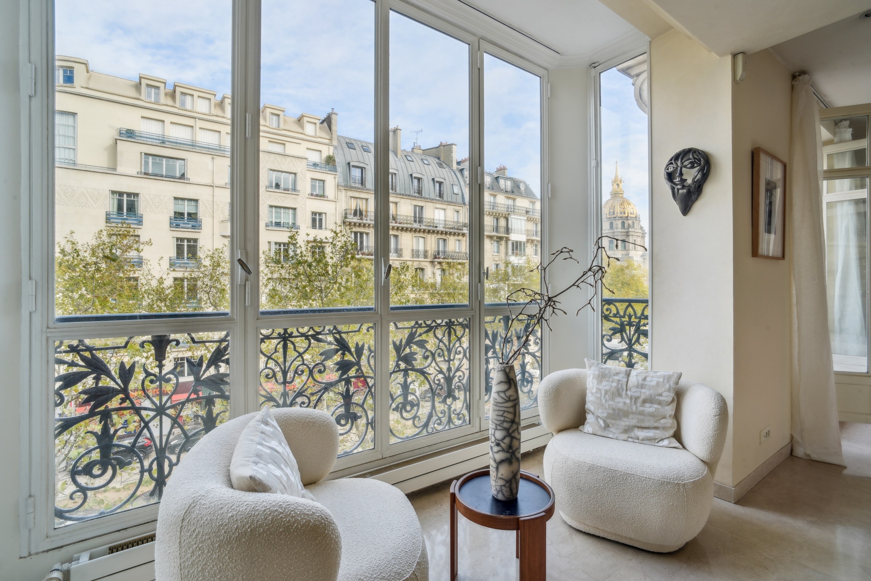  Exceptional Apartment Facing Les Invalides – Eiffel Tower Views - 物件實景