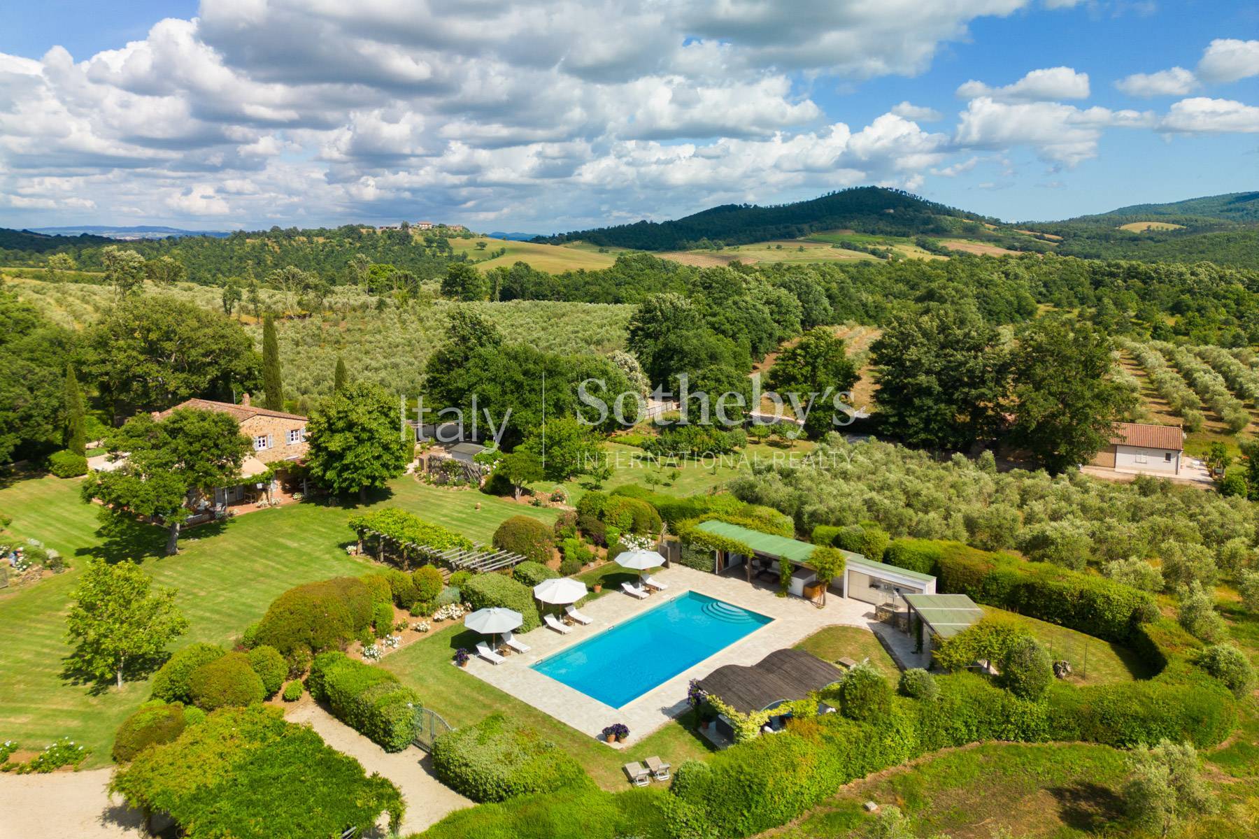  Spectacular estate close to the thermal baths and golf of Saturnia - 物件實景