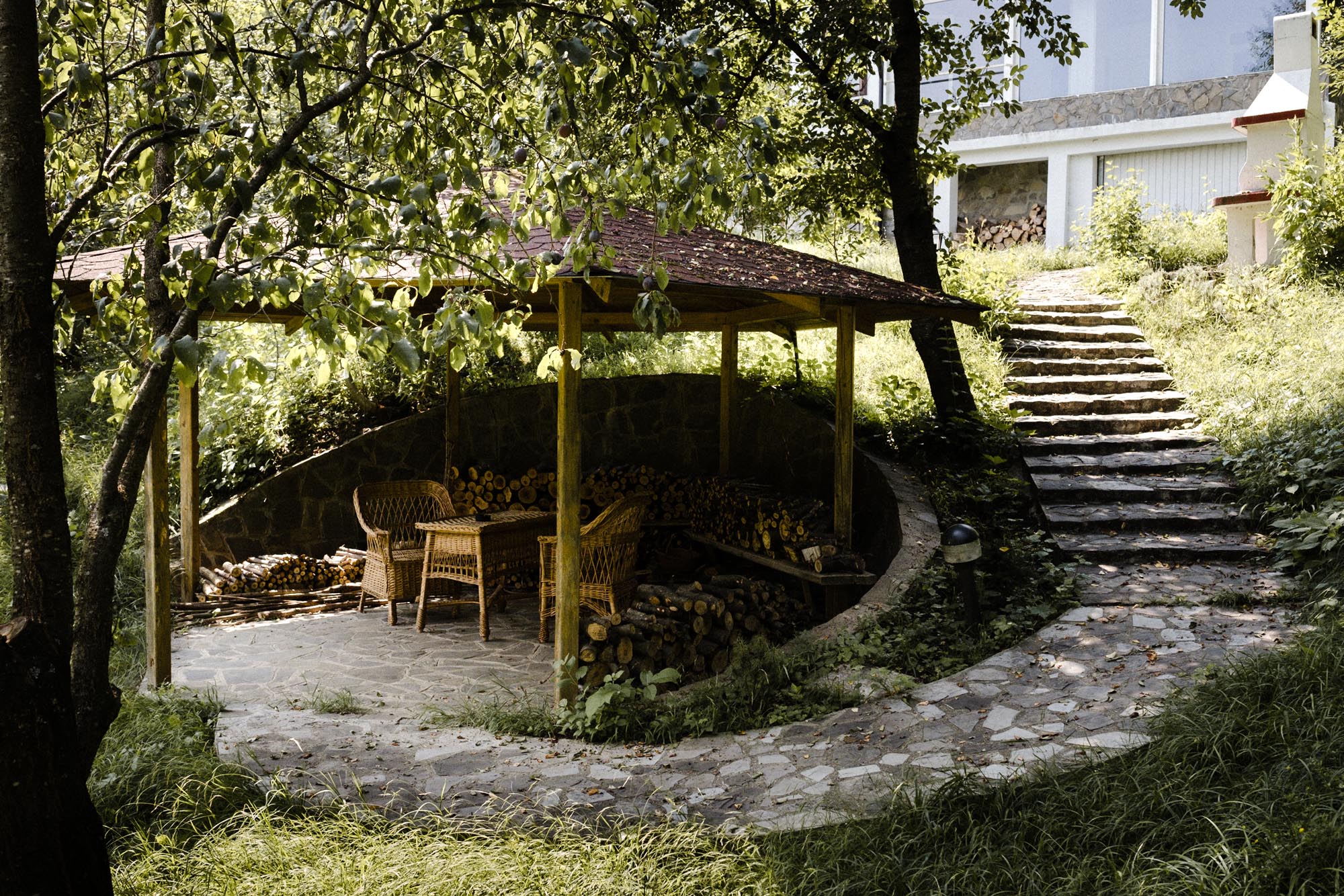  Private Estate of Over 2,500 Sq M at the Edge of the Forest, Breaza - 物件實景