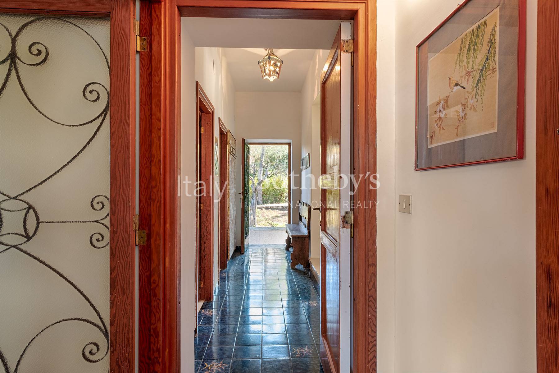  Wonderful villa with garden and seaview in Anacapri - 物件實景